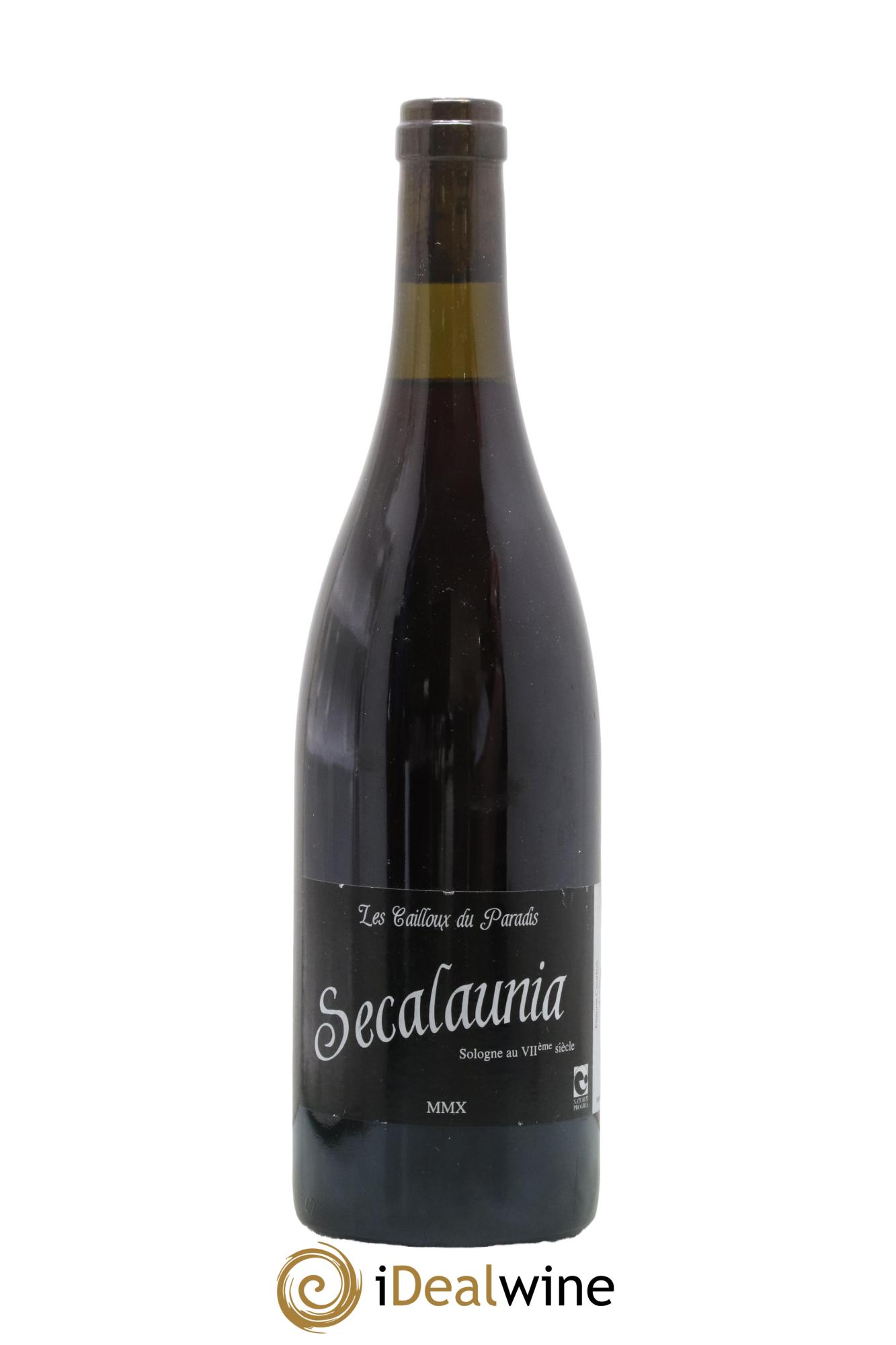 Vin de France Secalaunia Claude Courtois 2010 - Lot de 1 bouteille - 0