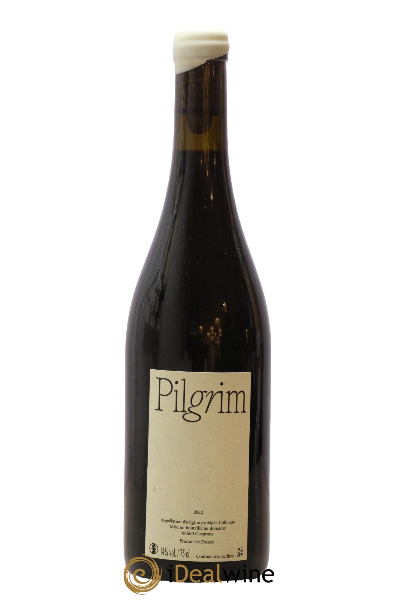 Vin de France Pilgrim Leah Anglès 2022 - Lotto di 1 bottiglia - 0