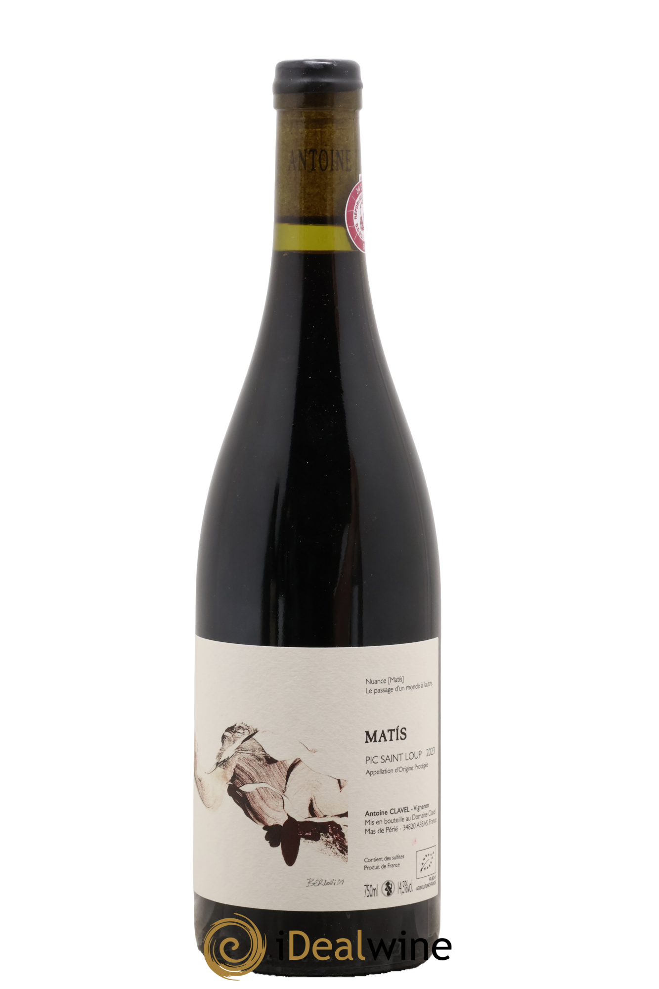 Pic Saint-Loup Matis Clavel Antoine 2023 - Lot of 1 bottle - 0