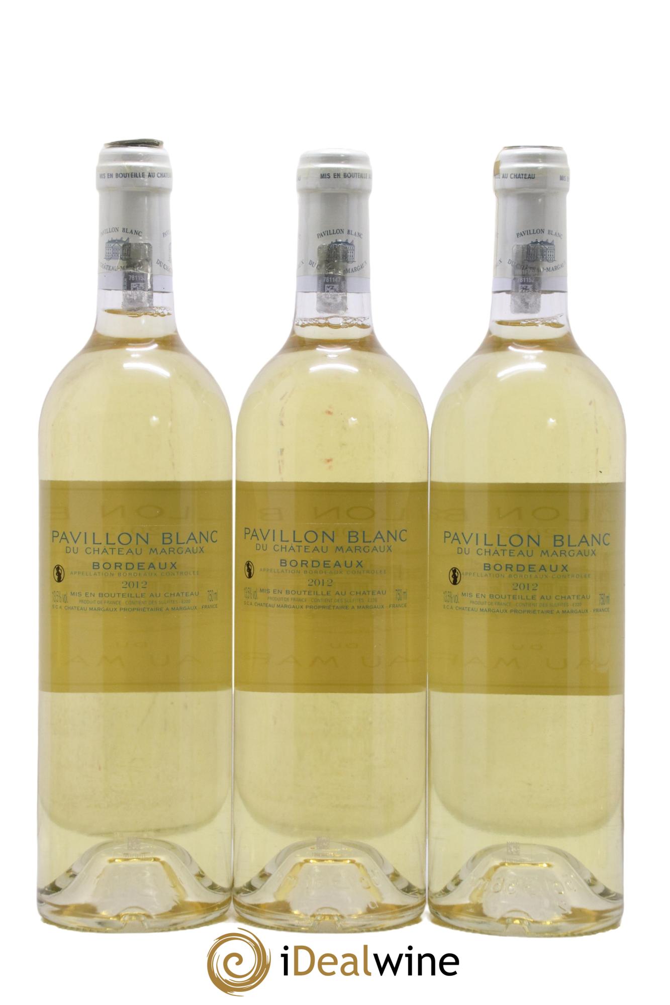 Pavillon Blanc du Château Margaux 2012 - Lot de 6 bouteilles - 2