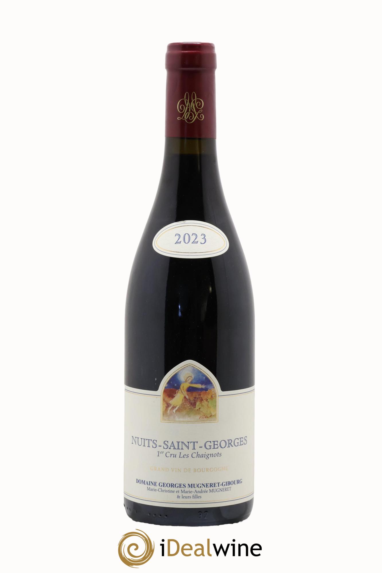 Nuits-Saint-Georges 1er Cru Les Chaignots Mugneret-Gibourg (Domaine) 2023 - Lotto di 1 bottiglia - 0
