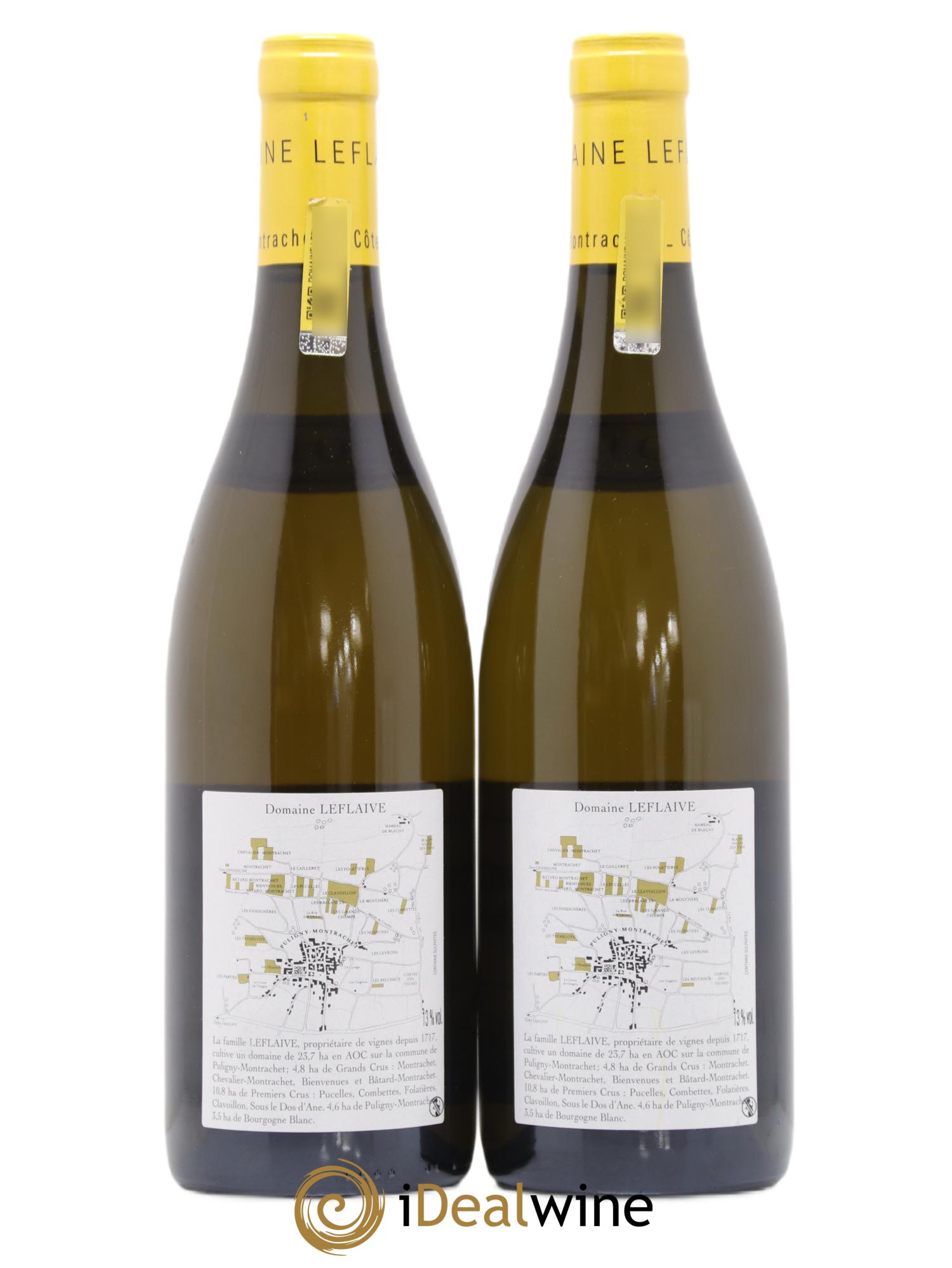 Bâtard-Montrachet Grand Cru Leflaive (Domaine)  2013 - Posten von 2 Flaschen - 1