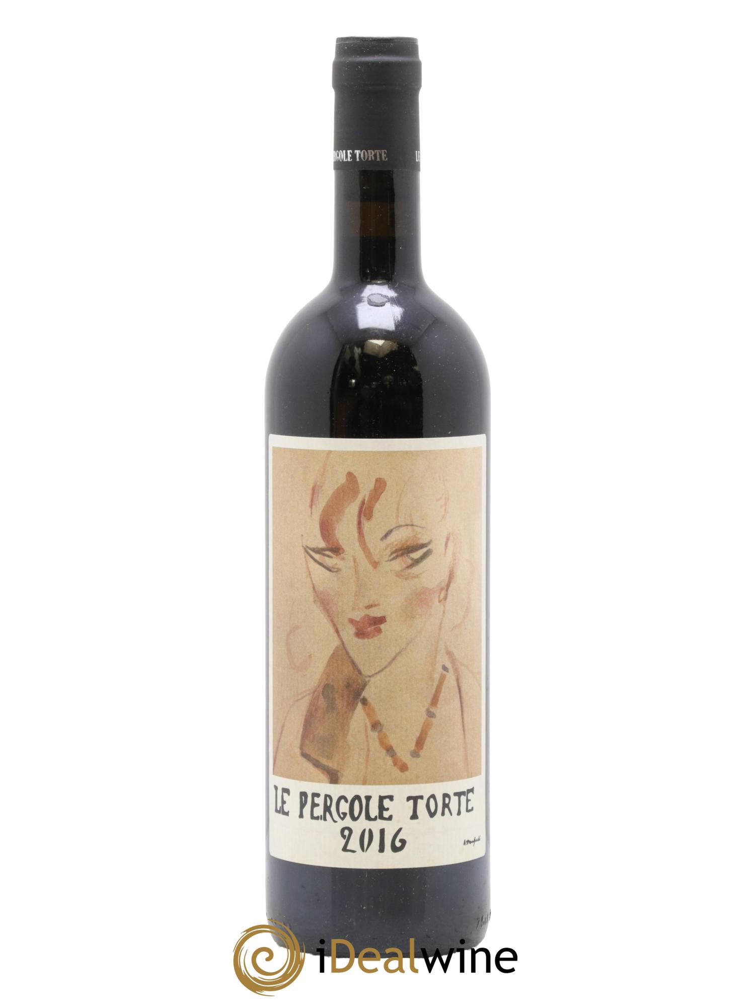 Toscana IGT Montevertine Le Pergole Torte Famille Manetti 2016 - Lot de 1 bouteille - 0