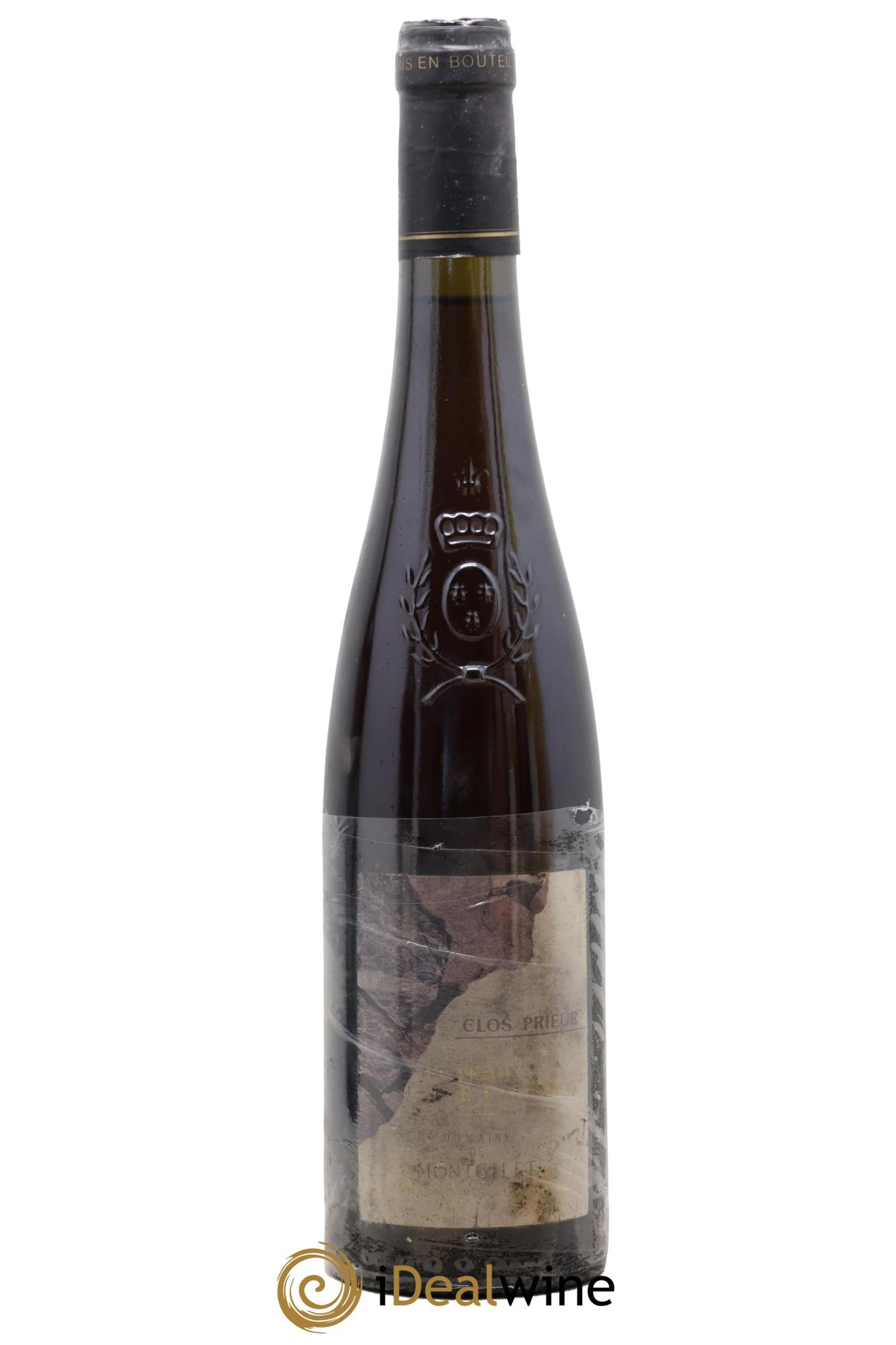 Coteaux de l'Aubance Coteaux de l'Aubance Clos Prieur Domaine de Montgilet 2001 - Lot de 1 format 50cl - 0