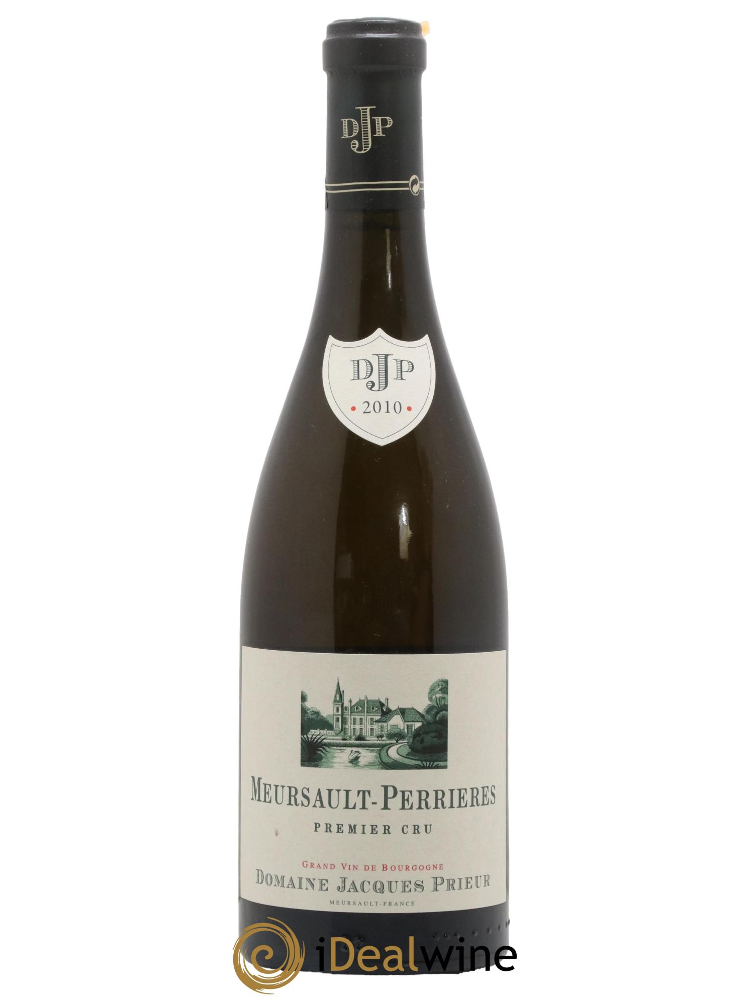 Meursault 1er Cru Perrières Jacques Prieur (Domaine) 2010 - Lot of 1 bottle - 0