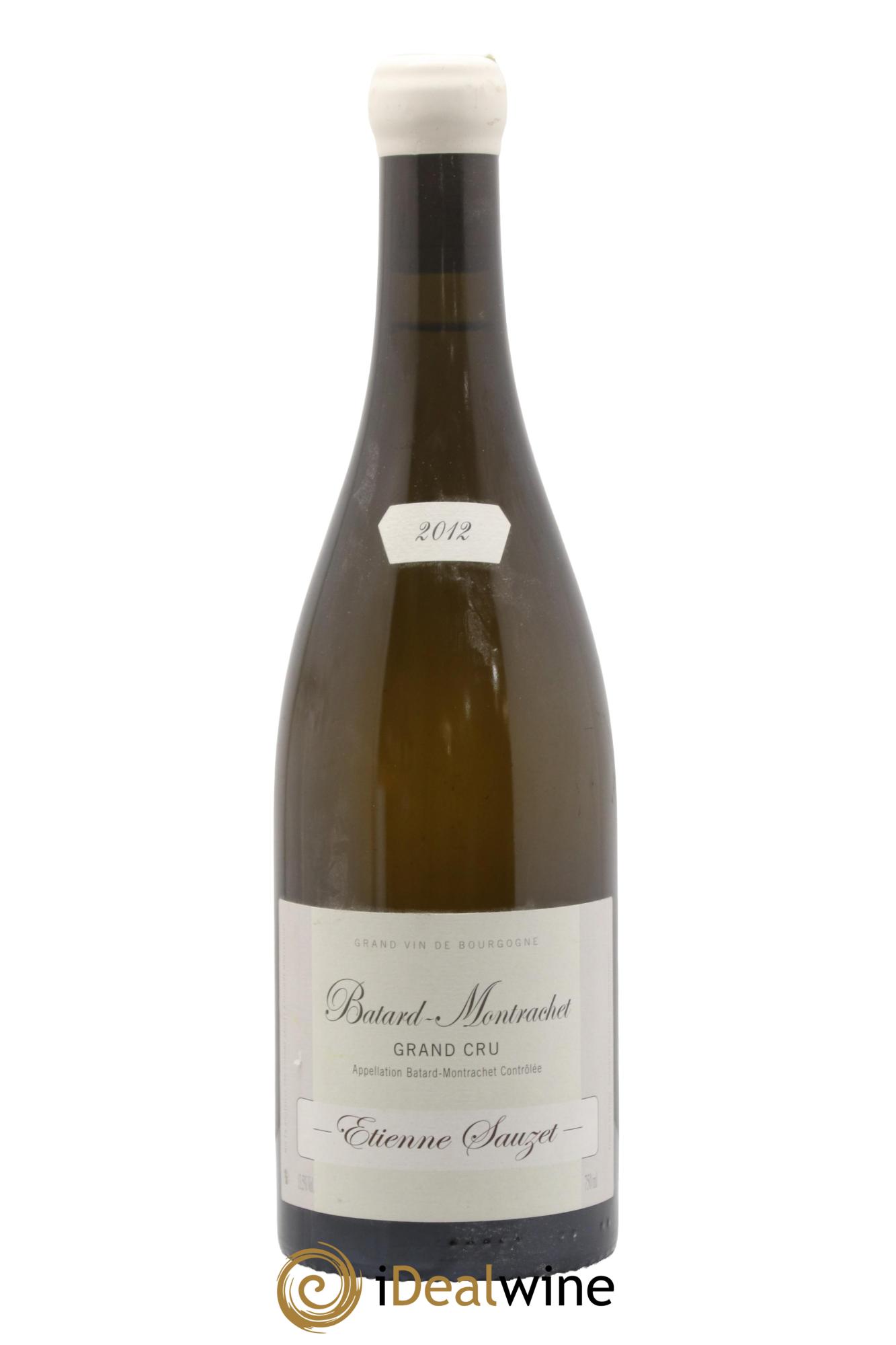 Bâtard-Montrachet Grand Cru Etienne Sauzet 2012 - Lot de 1 bouteille - 0