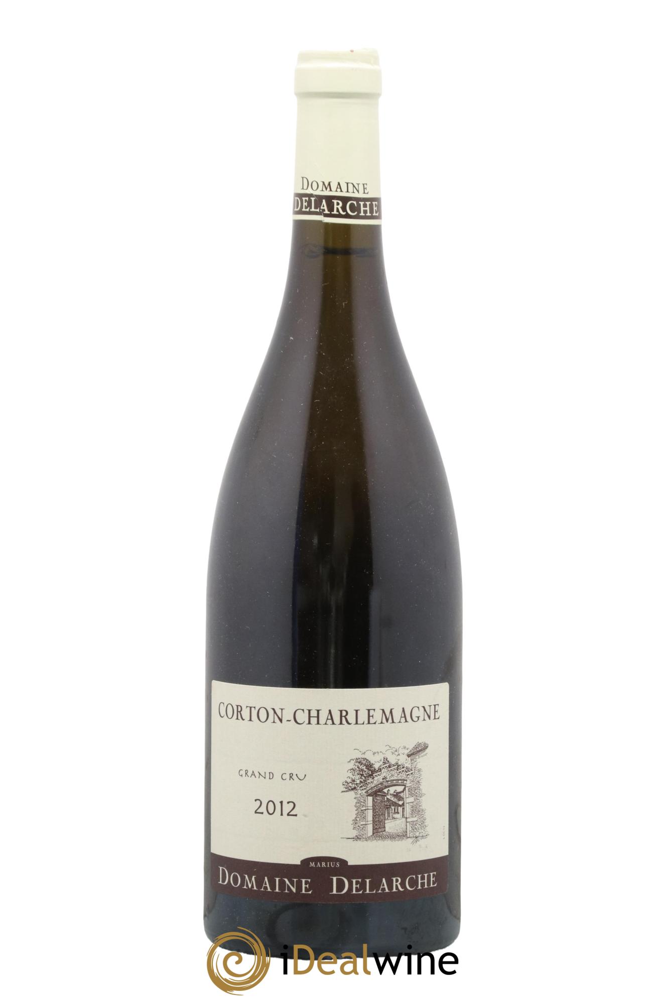 Corton-Charlemagne Grand Cru Marius Delarche 2012 - Lot de 1 bouteille - 0