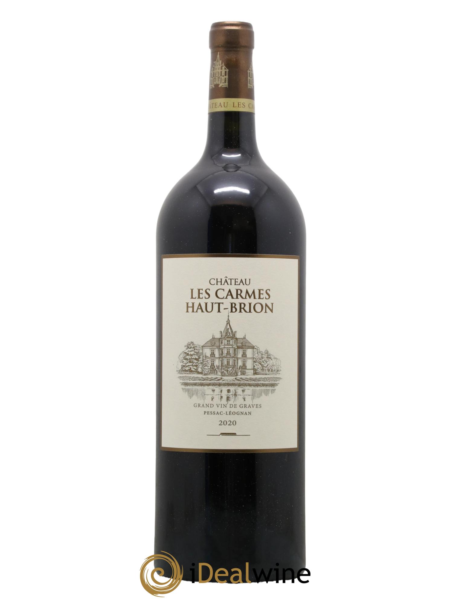 Château Les Carmes Haut-Brion 2020 - Lot de 1 magnum - 0
