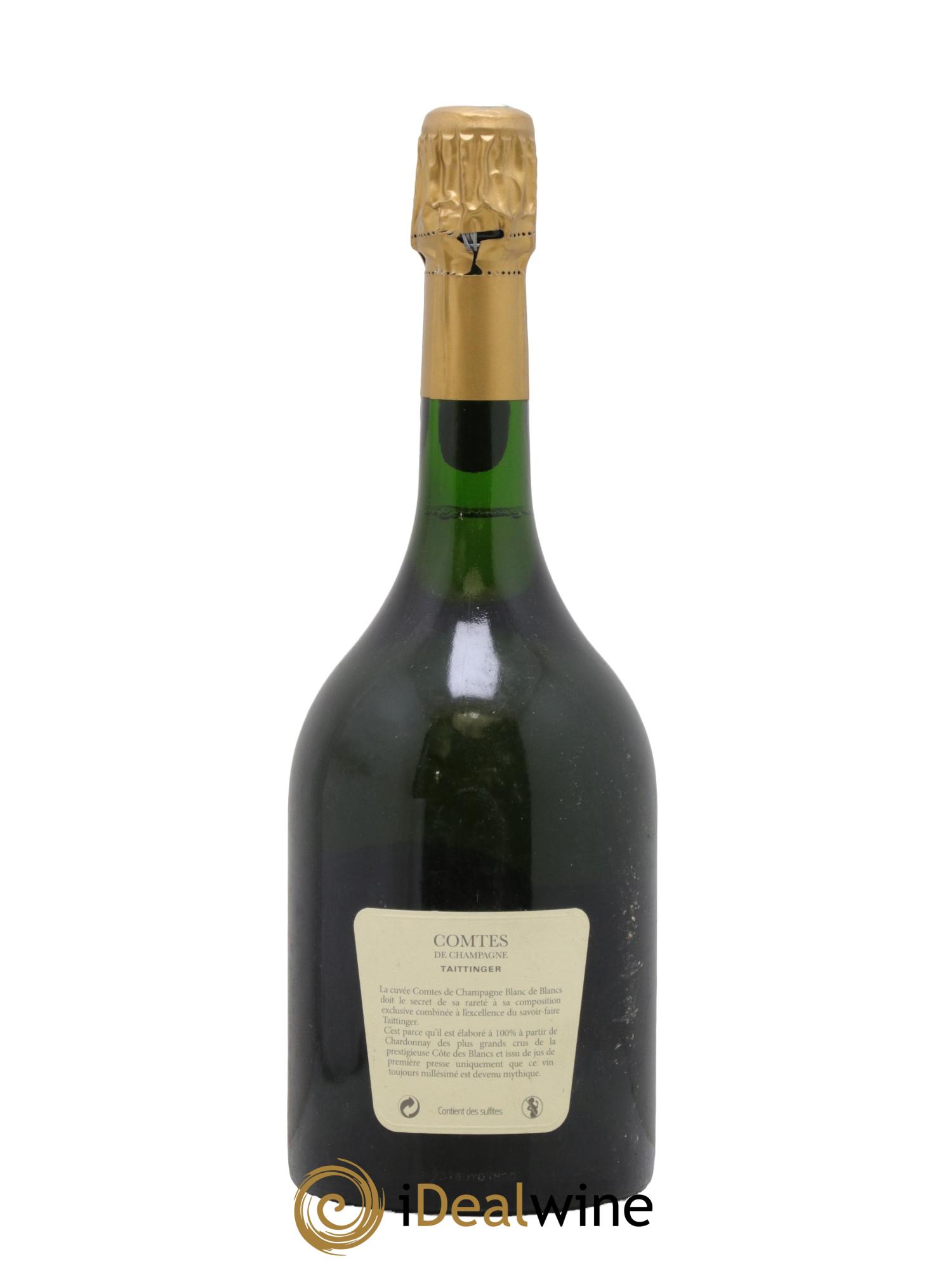 Comtes de Champagne Taittinger 1998 - Lot de 1 bouteille - 1