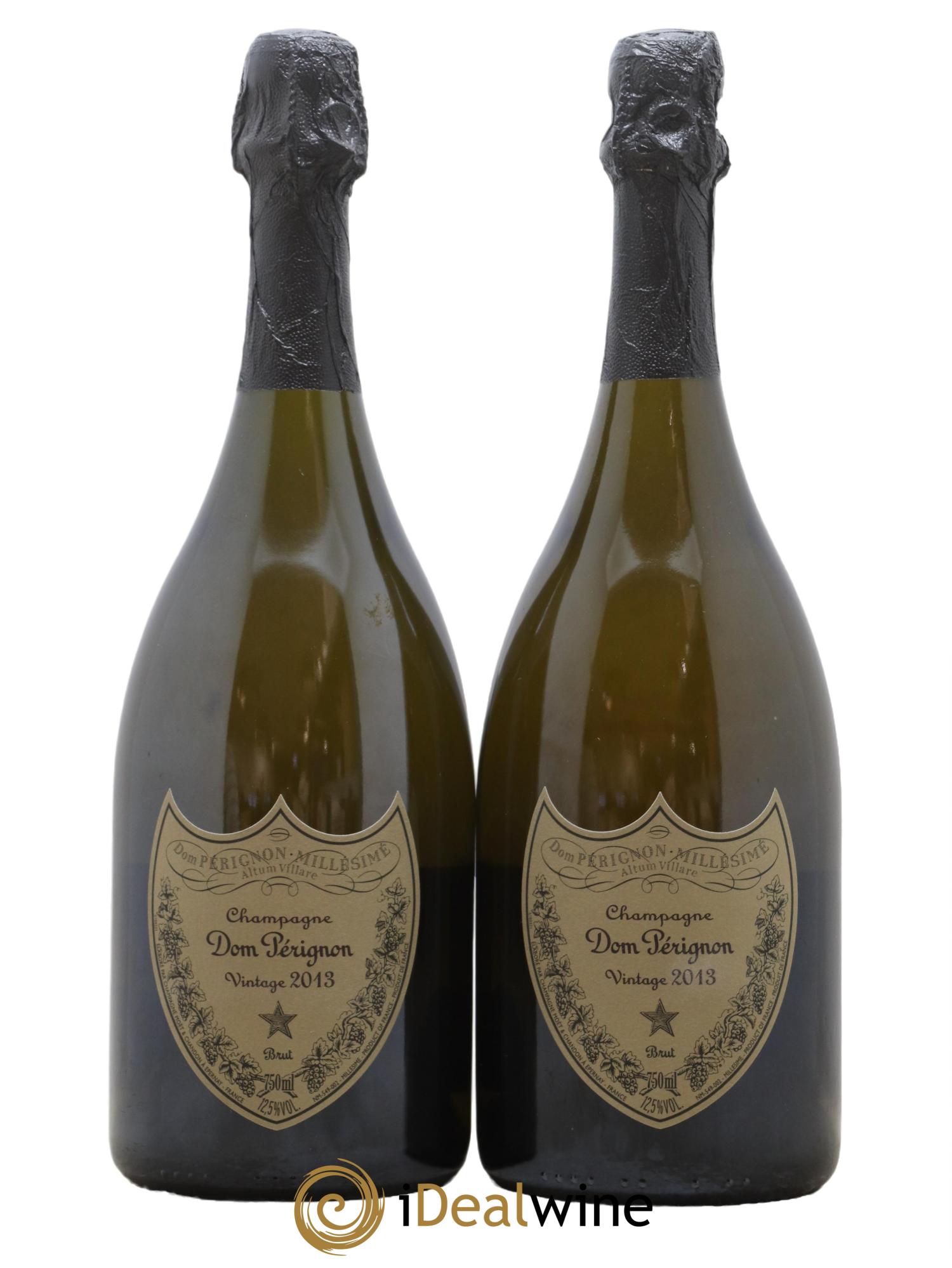 Brut Dom Pérignon 2013 - Lot de 2 bouteilles - 1