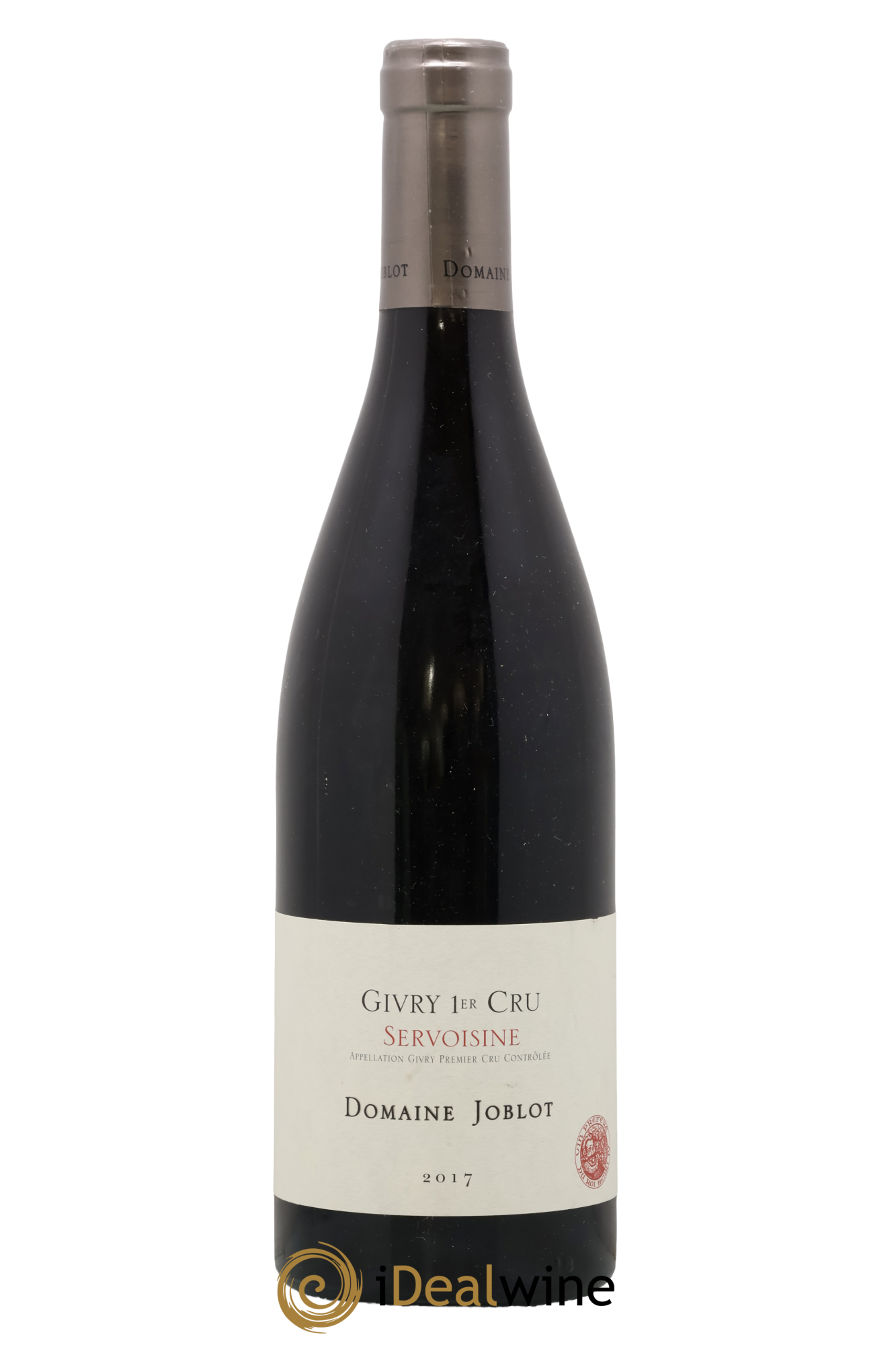 Givry 1er Cru Servoisine Joblot (Domaine) 2017 - Lot de 1 bouteille - 0