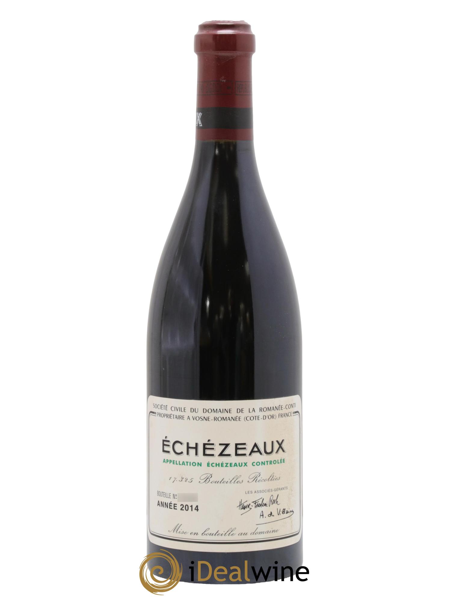 Echezeaux Grand Cru Domaine de la Romanée-Conti 2014 - Posten von 1 Flasche - 1