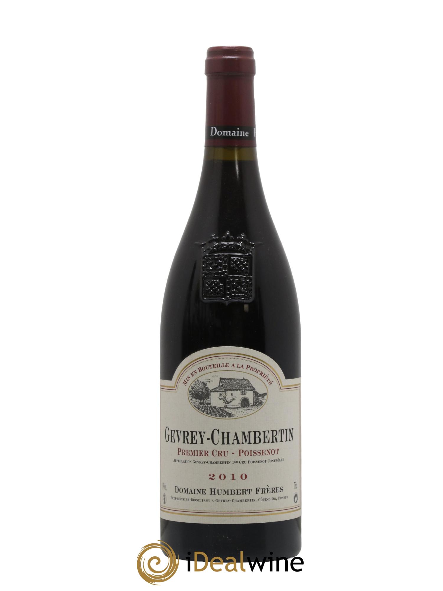 Gevrey-Chambertin 1er Cru Poissenot Humbert (Domaine) 2010 - Lotto di 1 bottiglia - 0