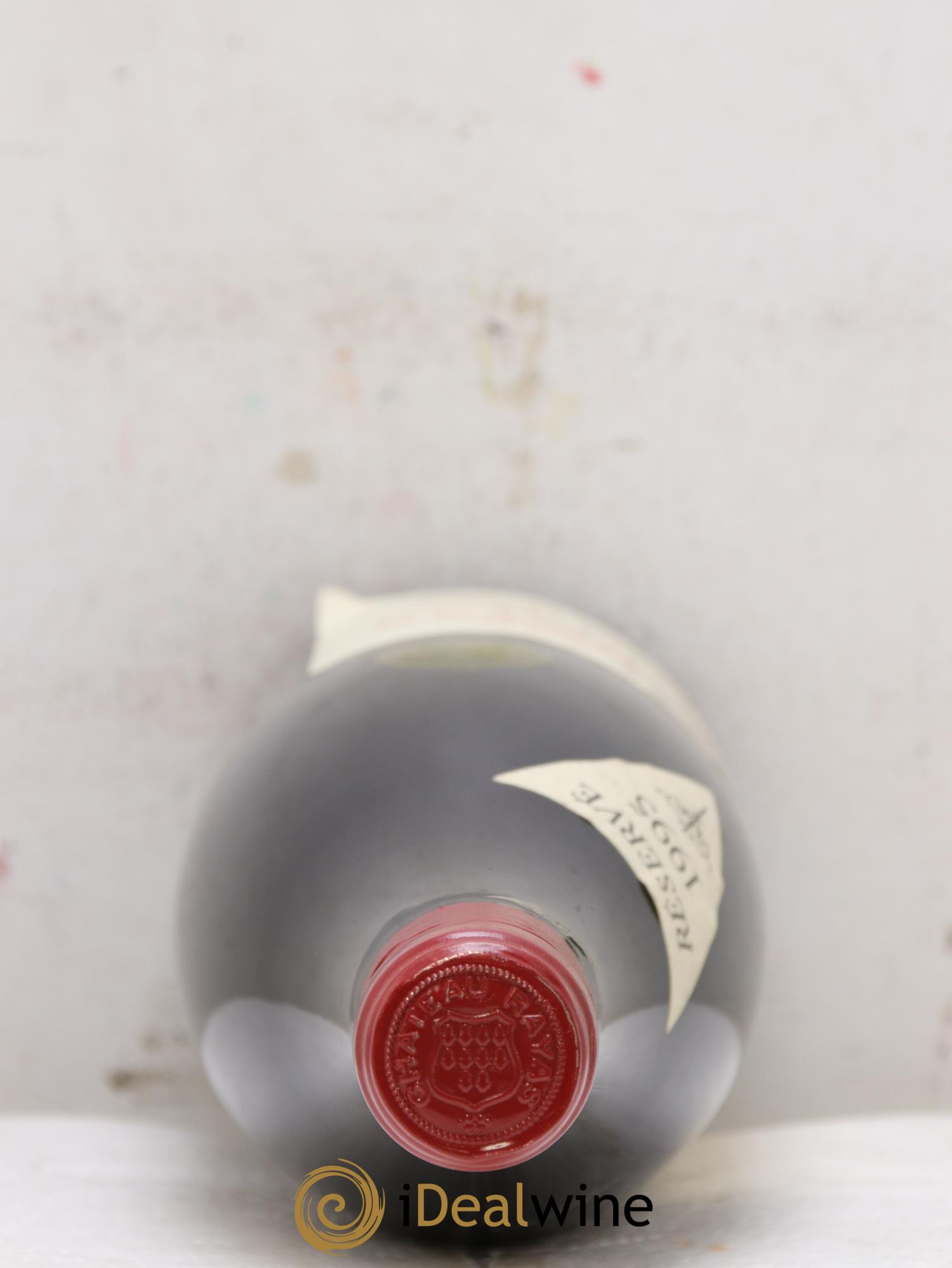 Châteauneuf-du-Pape Château Rayas Emmanuel Reynaud 1995 - Lot of 1 bottle - 1