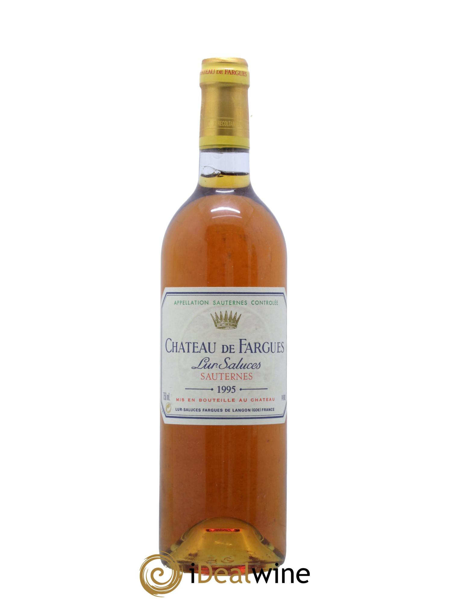 Château de Fargues 1995 - Posten von 1 Flasche - 0
