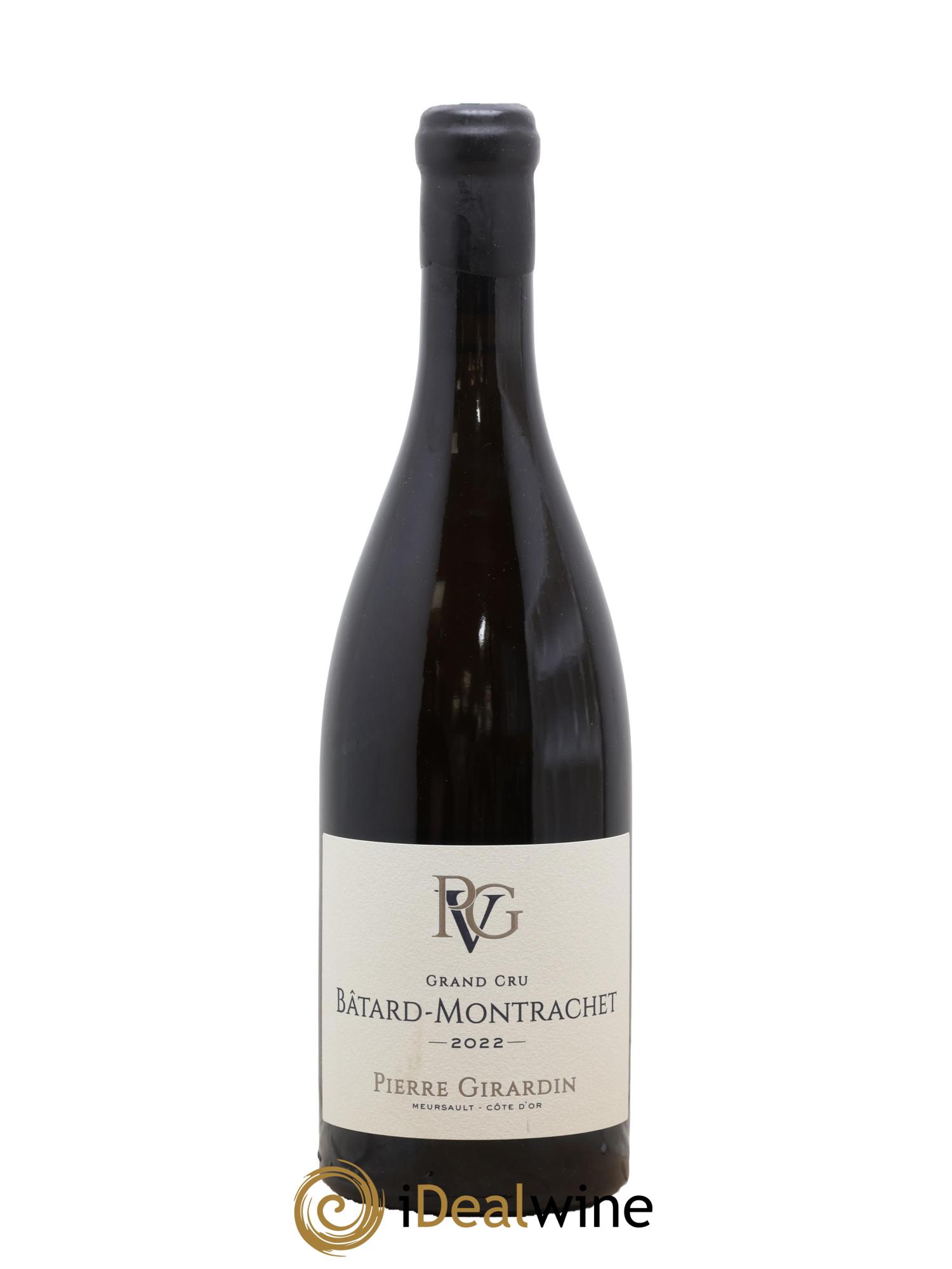 Bâtard-Montrachet Grand Cru Pierre Vincent Girardin 2022 - Posten von 1 Flasche - 0