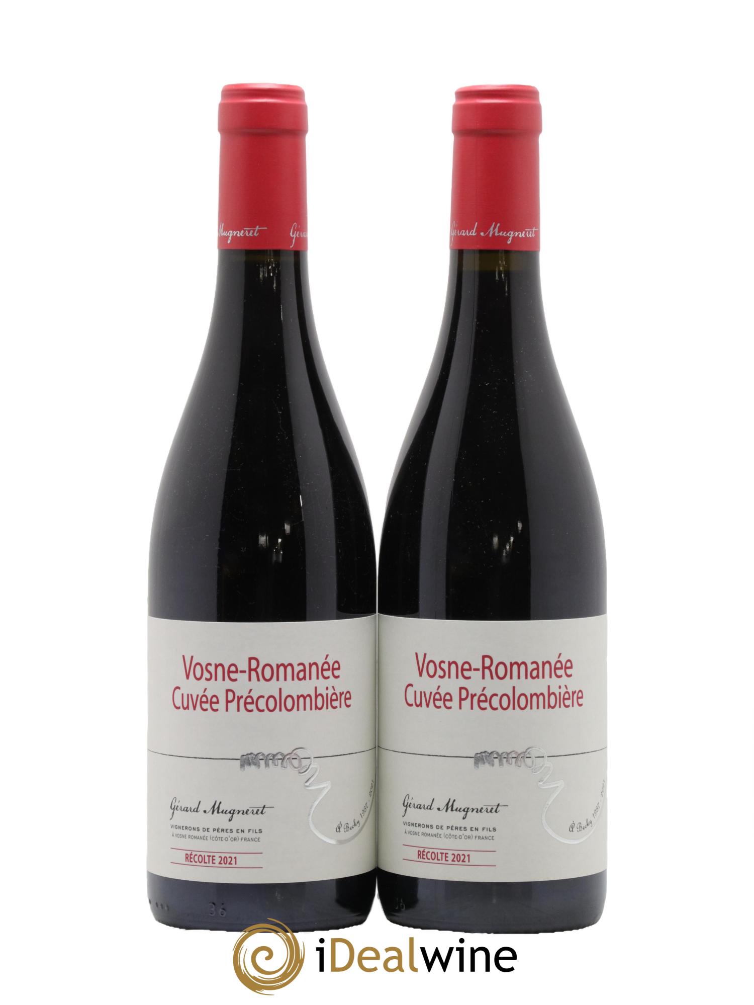 Vosne-Romanée Précolombière Gérard Mugneret 2021 - Lot de 2 bouteilles - 0