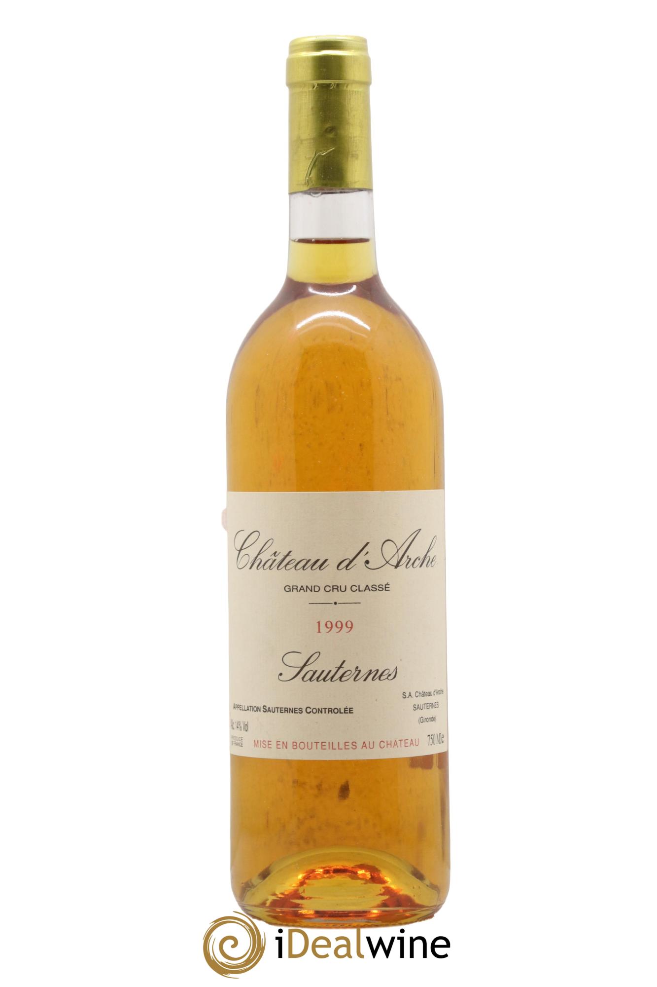 Château d' Arche 2ème Grand Cru Classé 1999 - Lotto di 1 bottiglia - 0