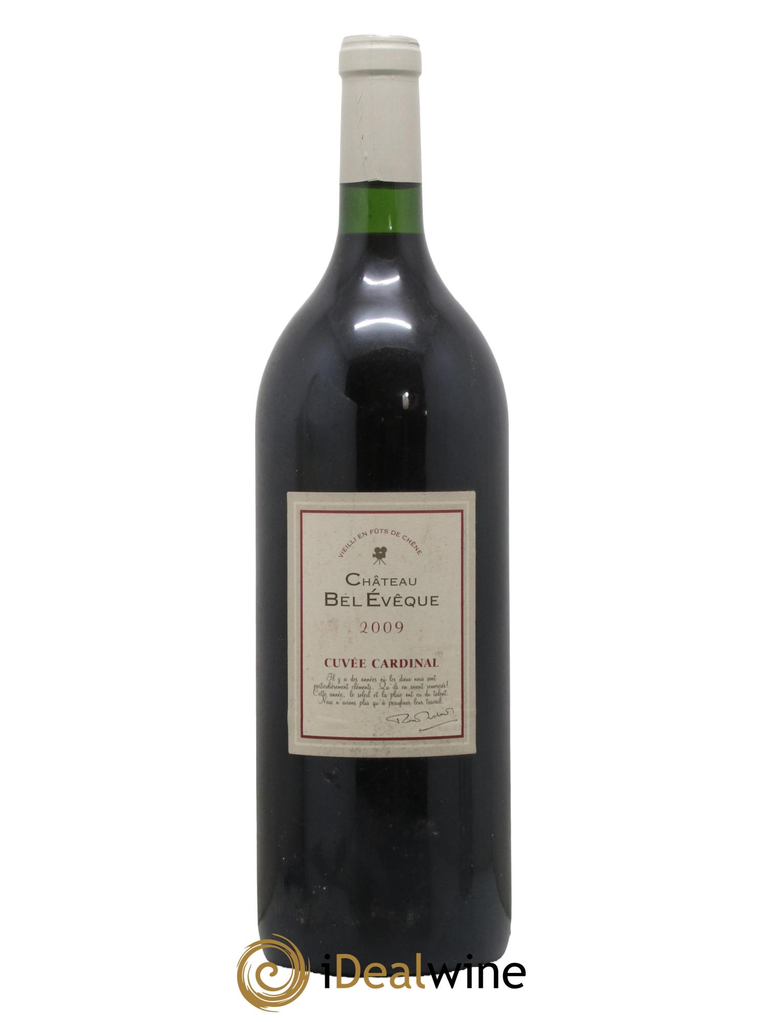 Corbières Cuvée Cardinal Château Bel Évêque 2009 - Lot de 1 magnum - 0