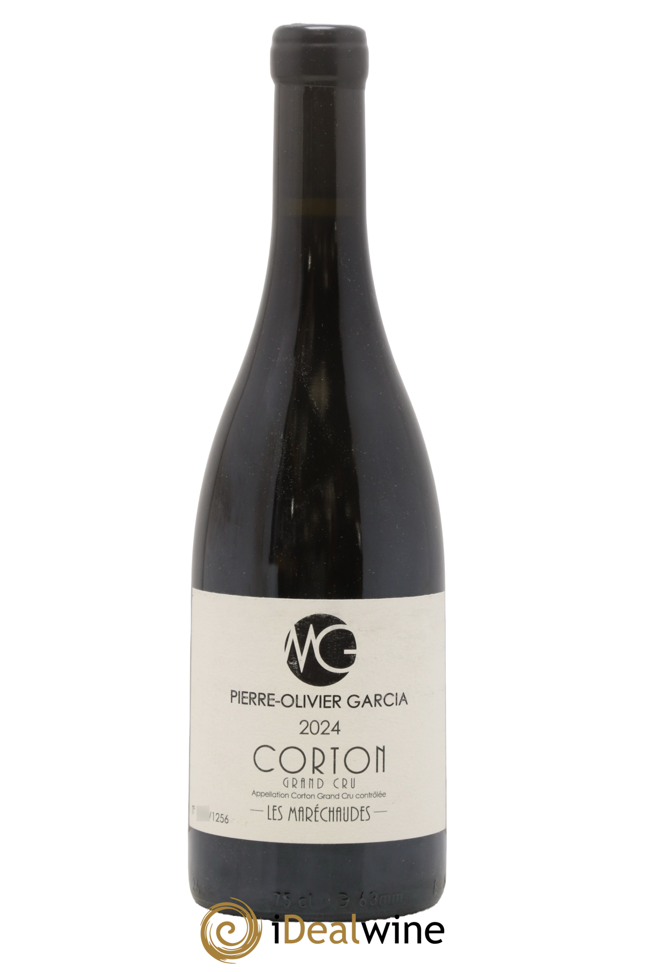 Corton Grand Cru Les Maréchaudes Pierre Olivier Garcia 2024 - Lot de 1 bouteille - 0