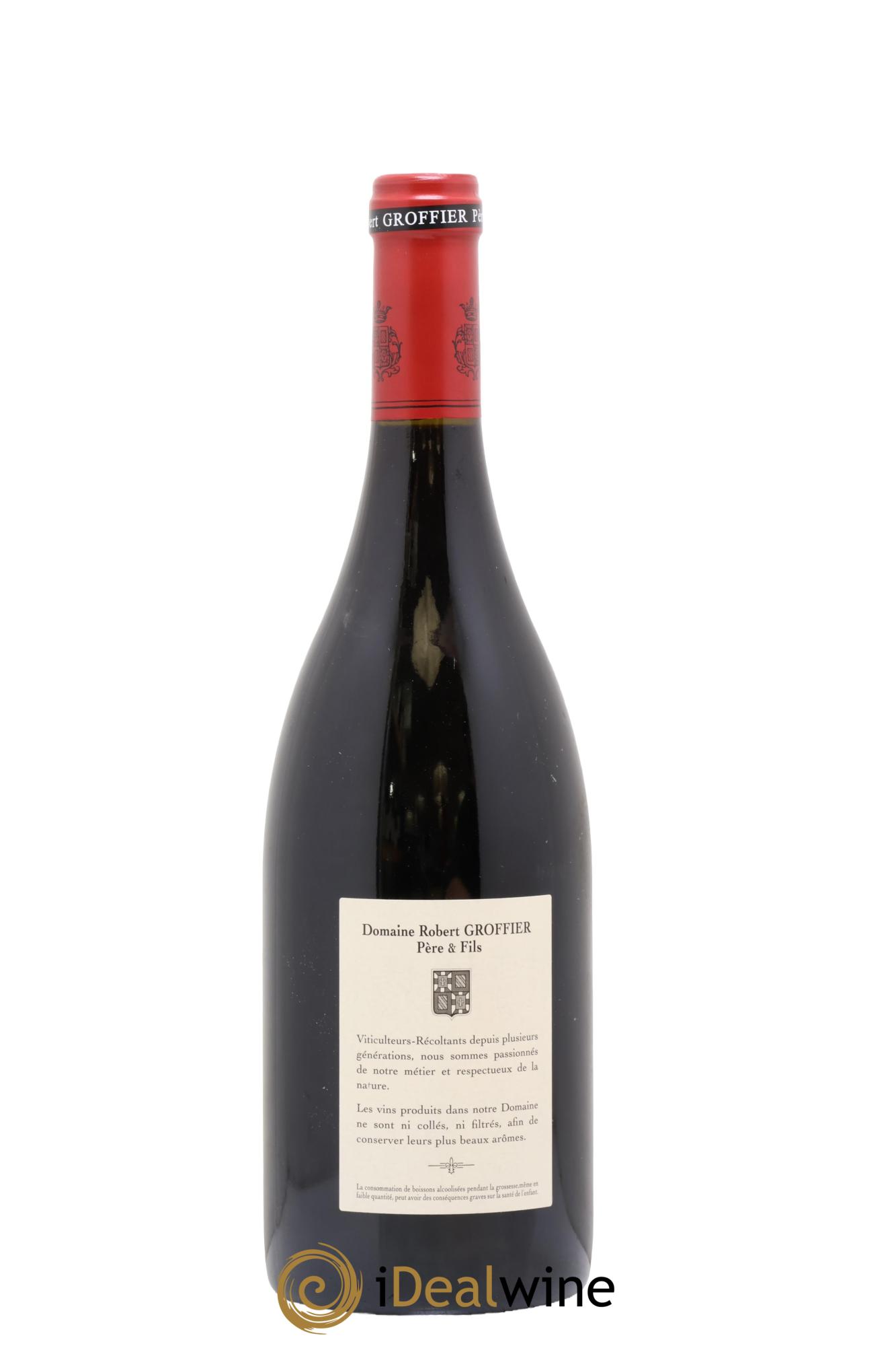 Chambolle-Musigny 1er Cru Les Sentiers Robert Groffier Père & Fils (Domaine) 2011 - Lot of 1 bottle - 1
