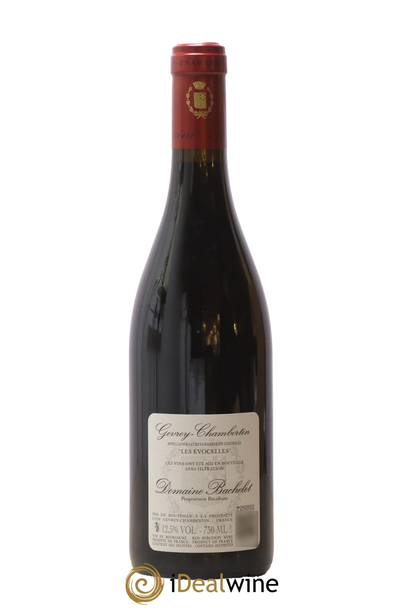 Gevrey-Chambertin Evocelles Denis Bachelet 2022 - Lot de 1 bouteille - 1