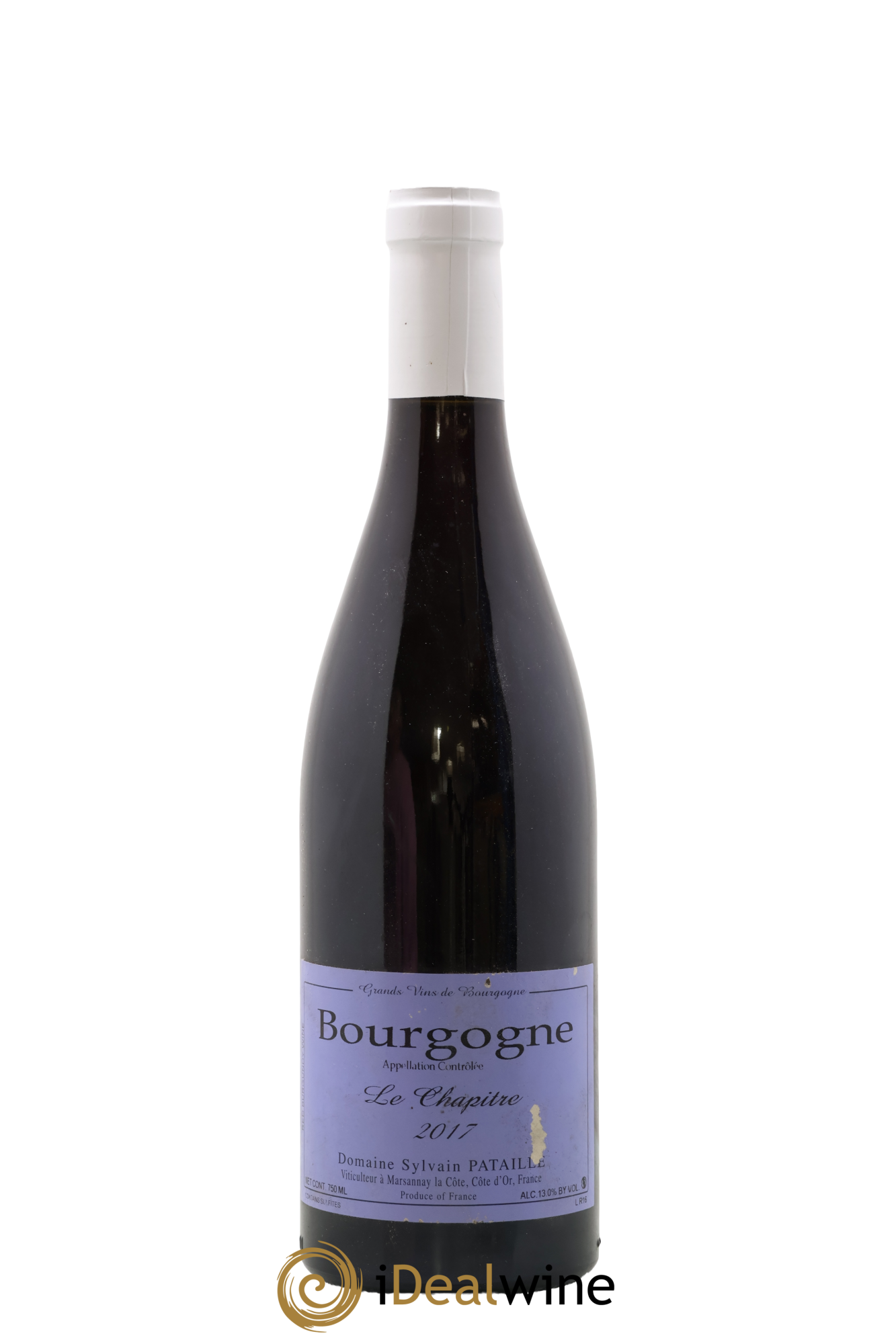 Bourgogne Le Chapitre Sylvain Pataille (Domaine) 2017 - Lot de 1 bouteille - 0