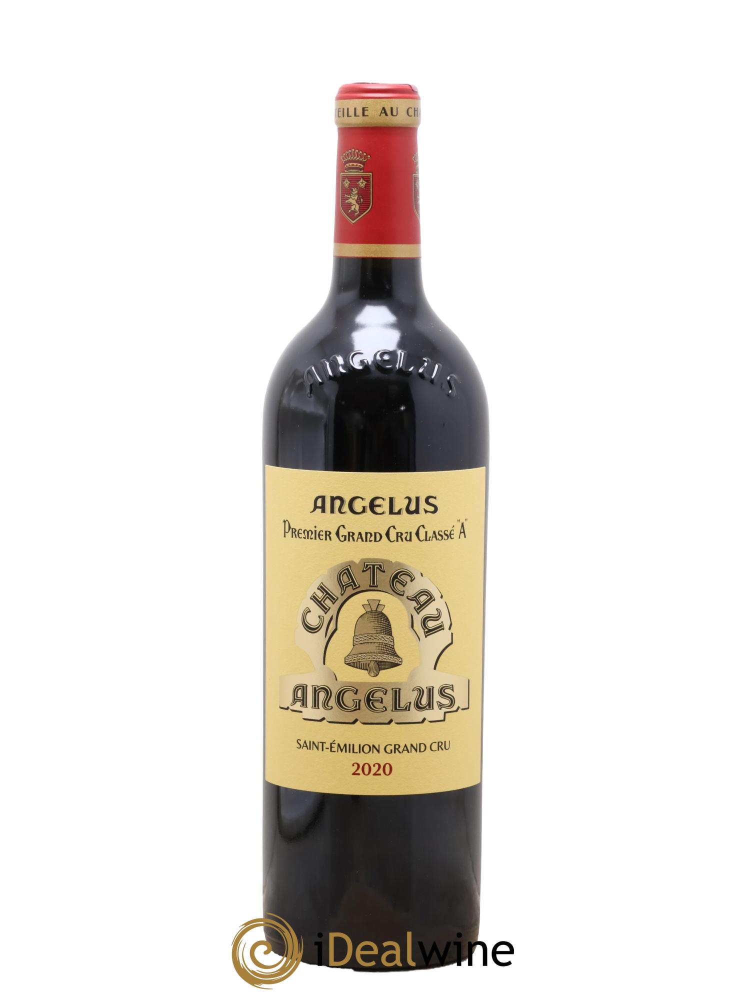 Château Angélus 1er Grand Cru Classé A 2020 - Lot of 1 bottle - 1