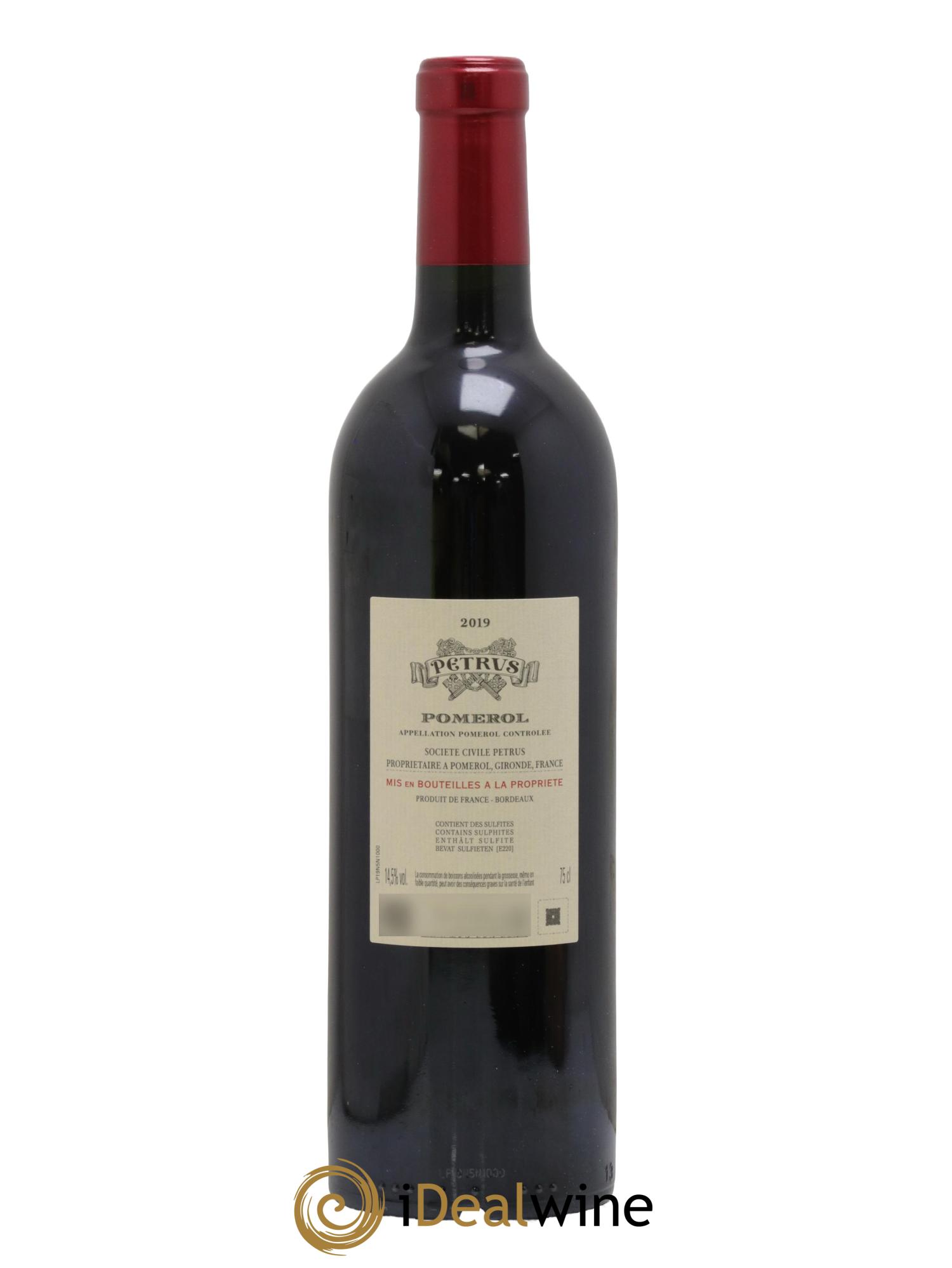 Petrus  2019 - Posten von 1 Flasche - 1