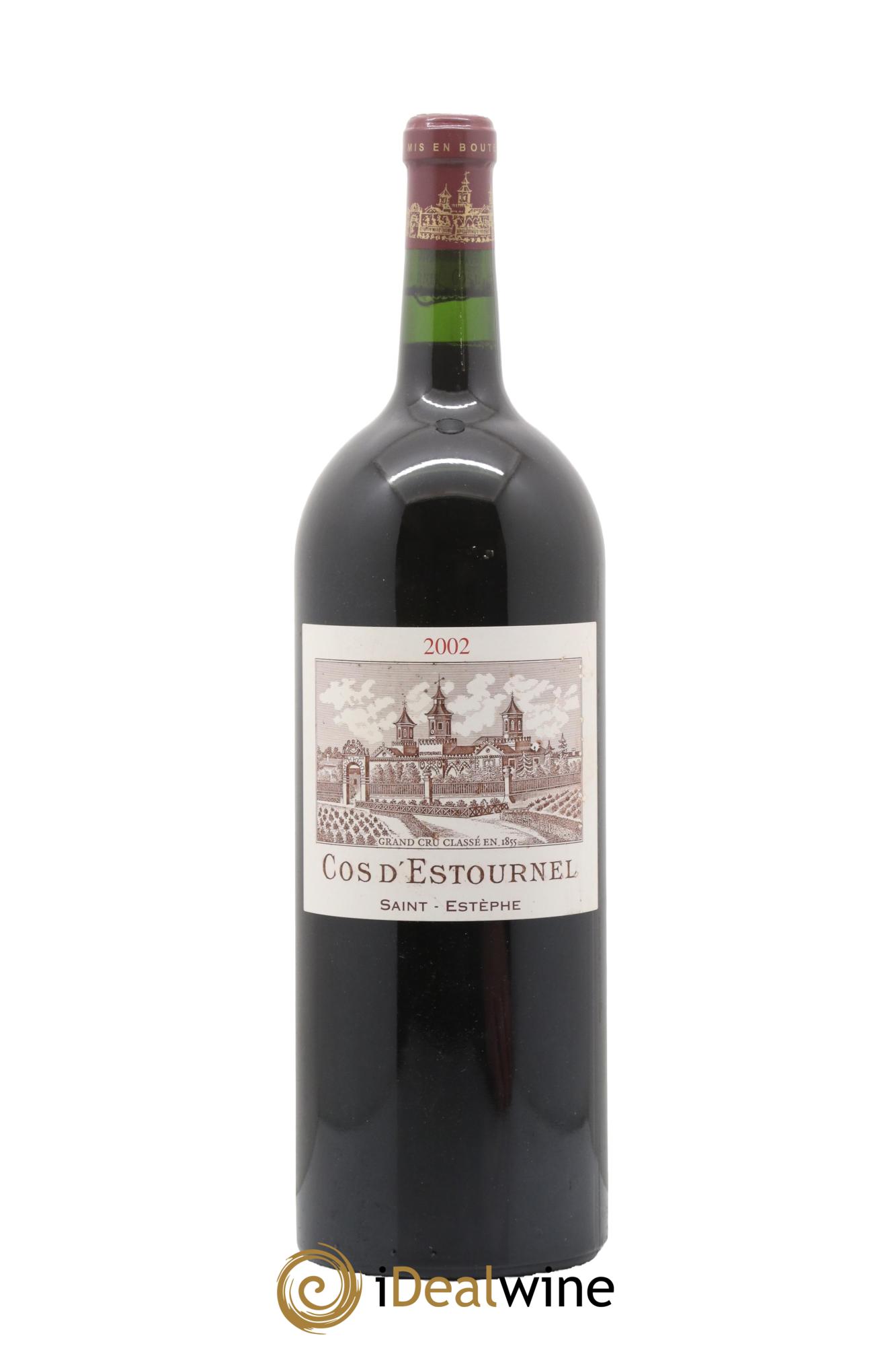 Cos d'Estournel 2ème Grand Cru Classé 2002 - Lot of 1 magnum - 0