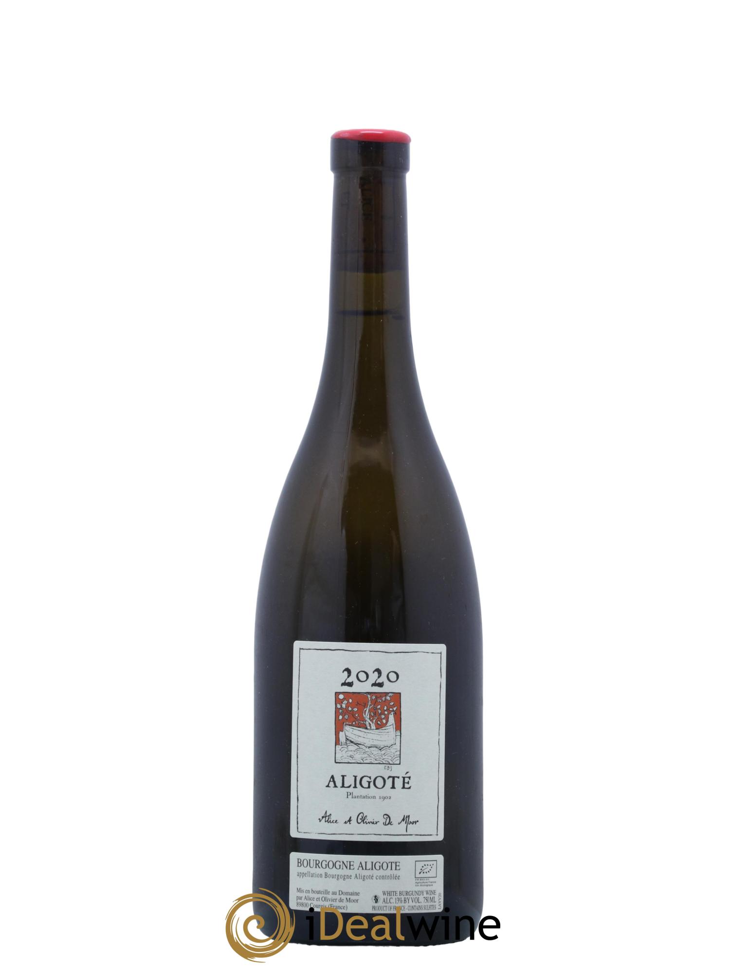 Bourgogne Aligoté Plantation 1902 Alice et Olivier De Moor 2020 - Lot de 1 bouteille - 0