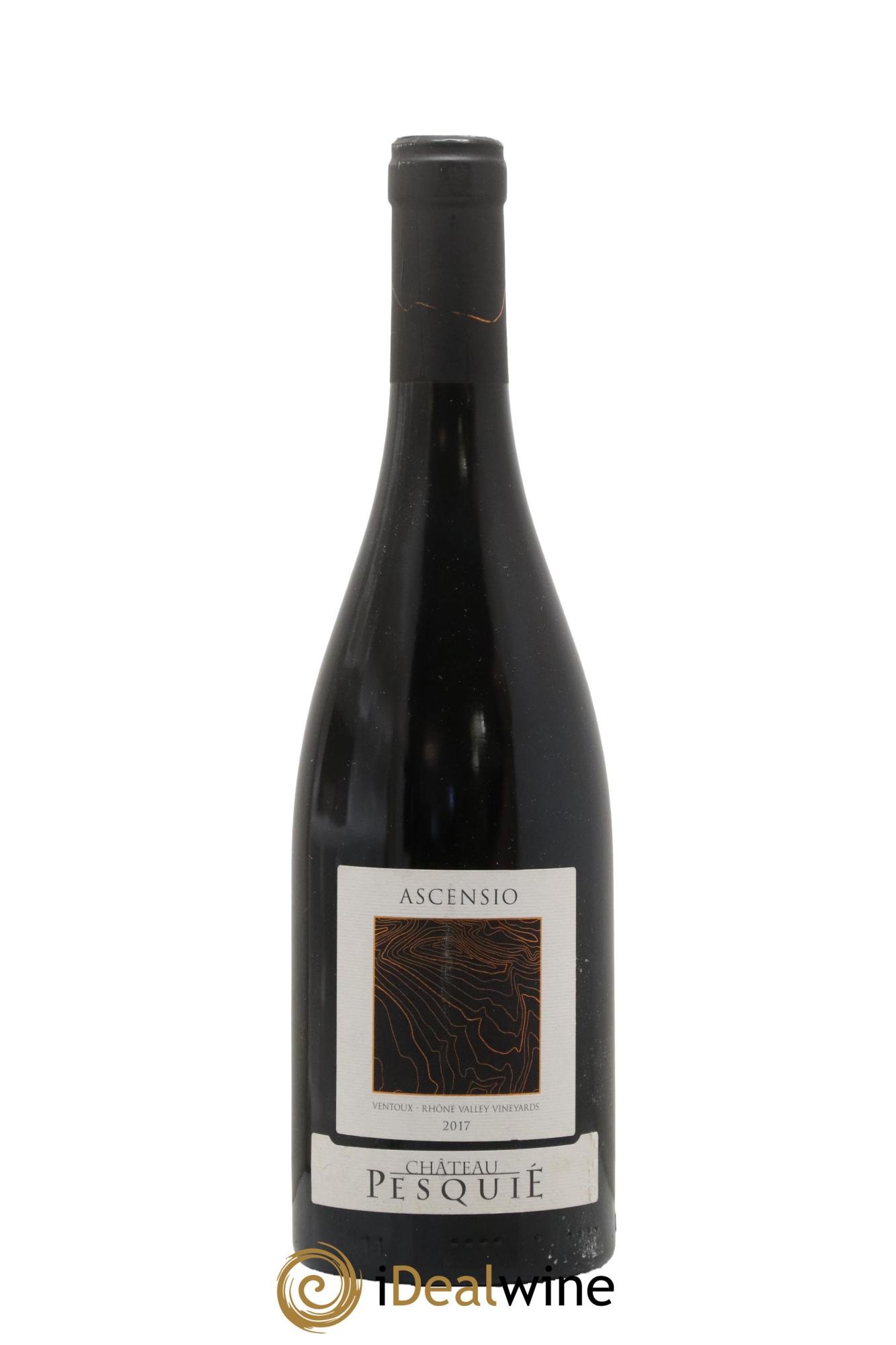 Ventoux (Côtes du Ventoux) Ascensio Pesquié 2017 - Lot of 1 bottle - 0