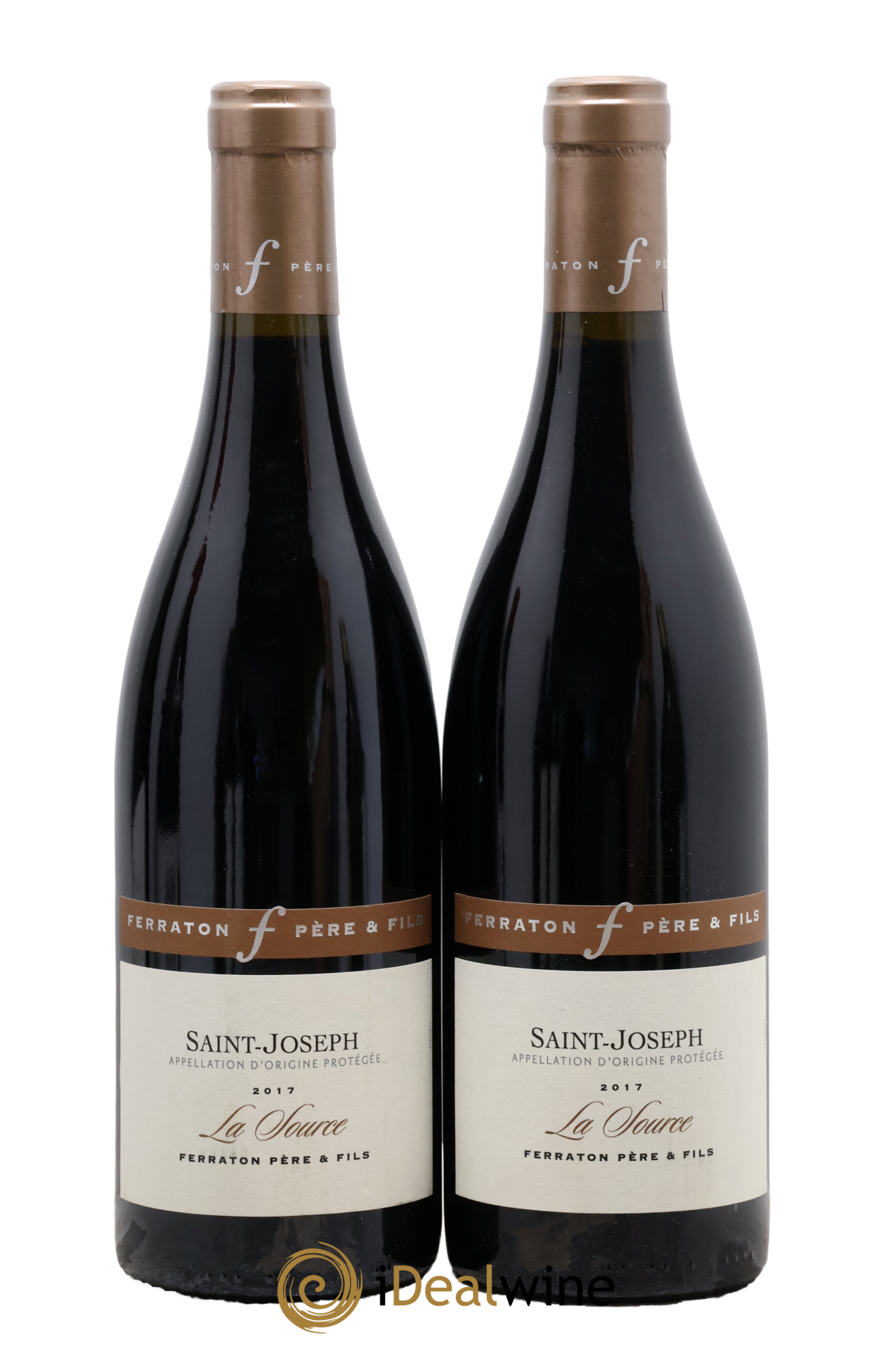 Saint-Joseph La source Ferraton 2017 - Lot de 2 bouteilles - 0