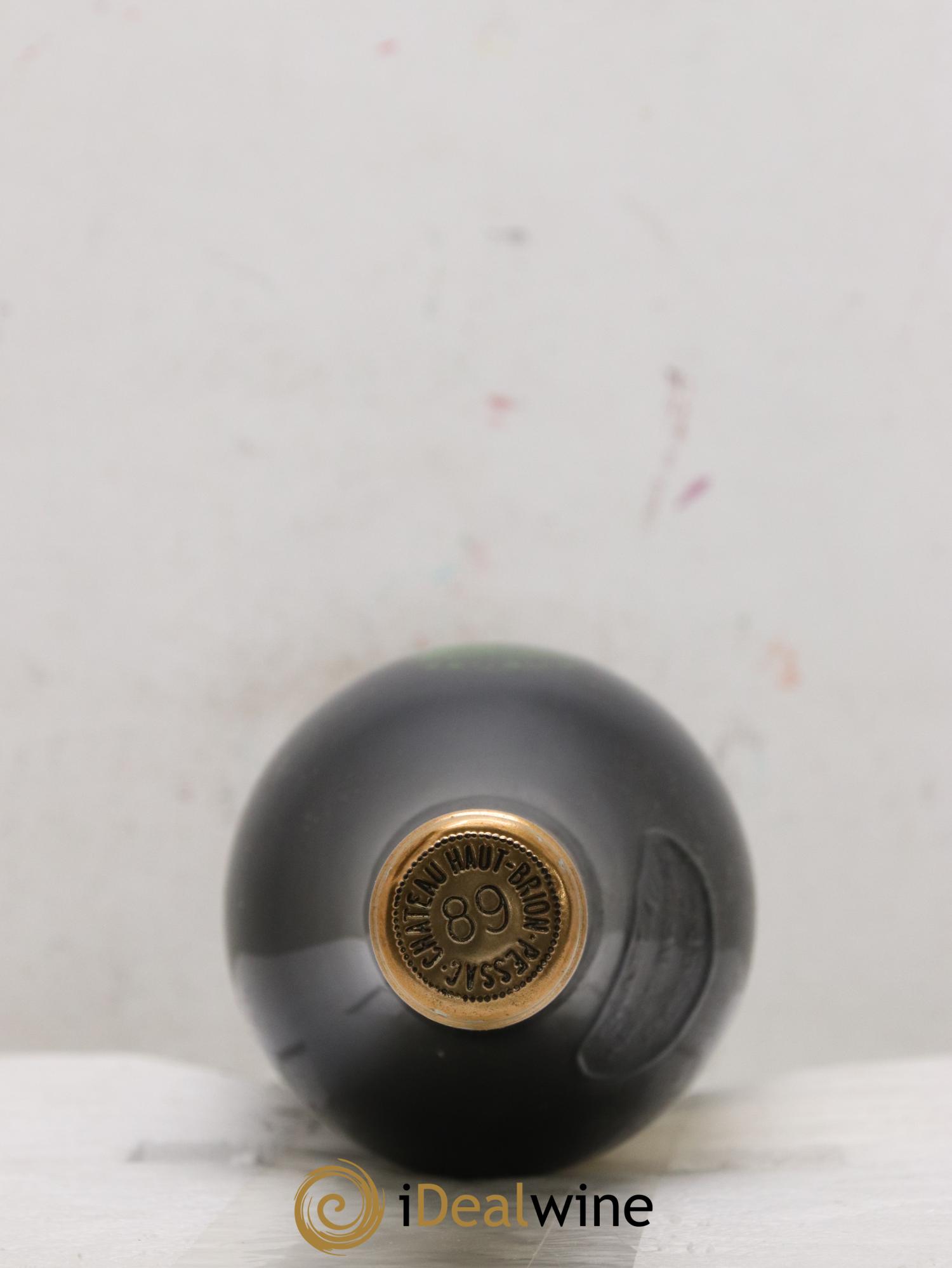 Château Haut Brion 1er Grand Cru Classé 1989 - Lot de 1 bouteille - 1