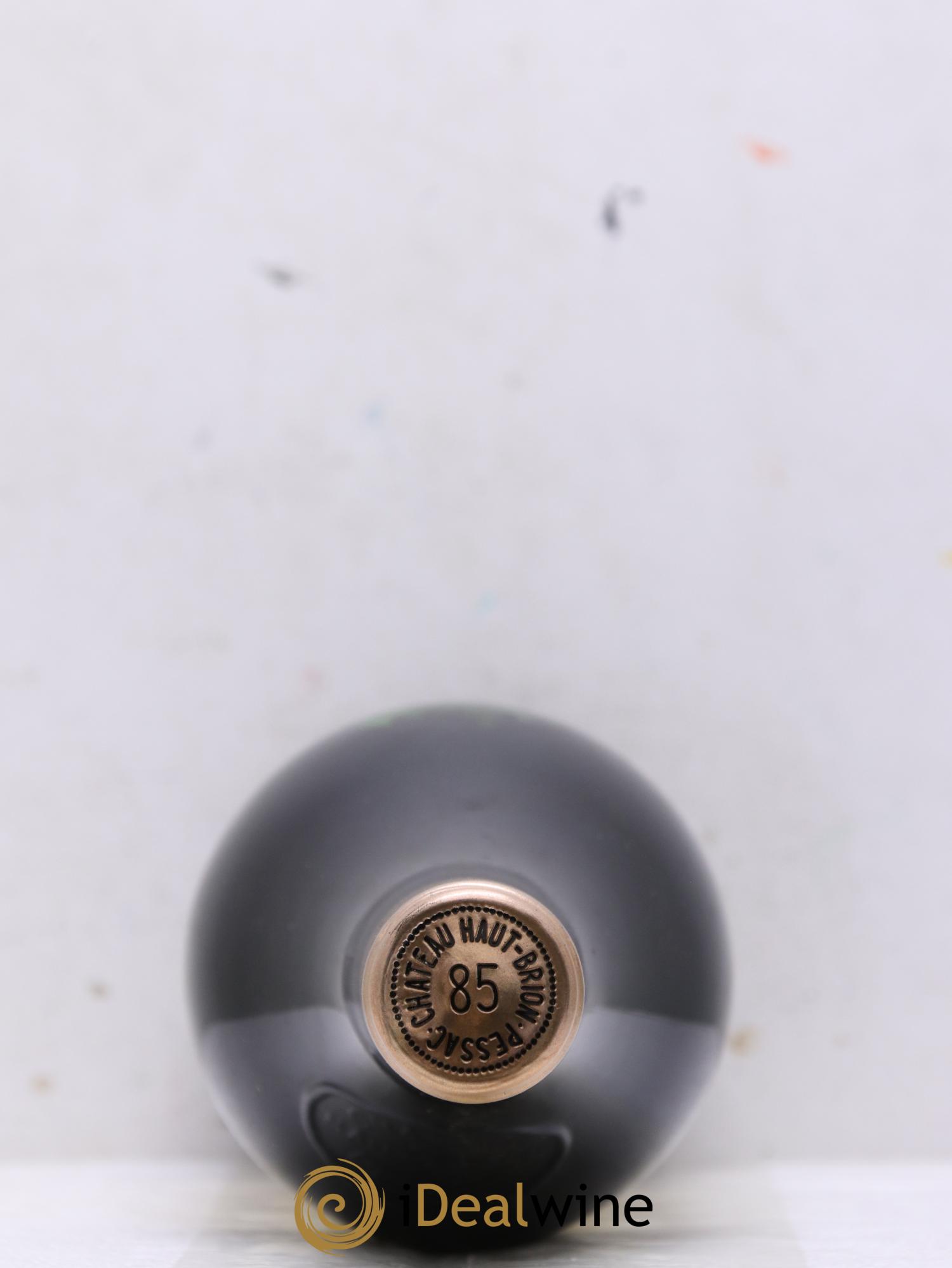 Château Haut Brion 1er Grand Cru Classé 1985 - Lotto di 2 bottiglie - 1