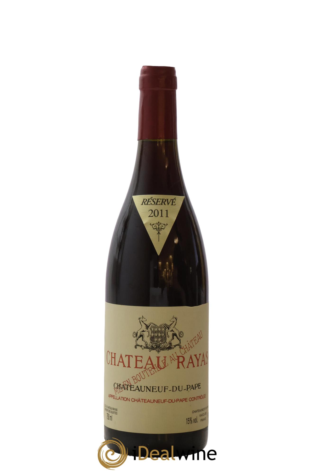 Châteauneuf-du-Pape Château Rayas Emmanuel Reynaud 2011 - Lot of 1 bottle - 0