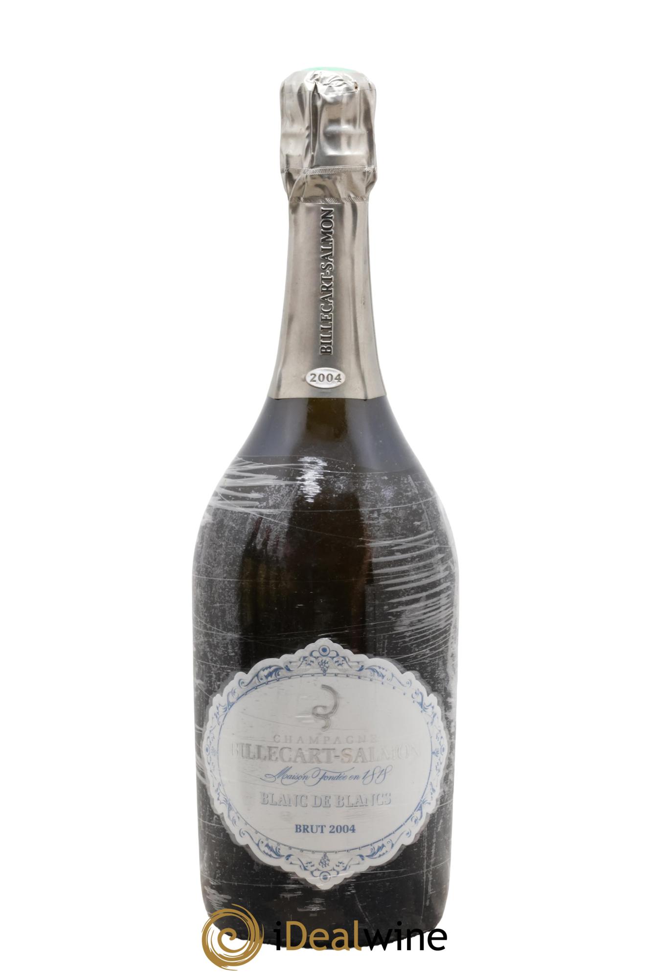 Blanc de Blancs Grand Cru Brut Billecart-Salmon 2004 - Lot de 1 bouteille - 0