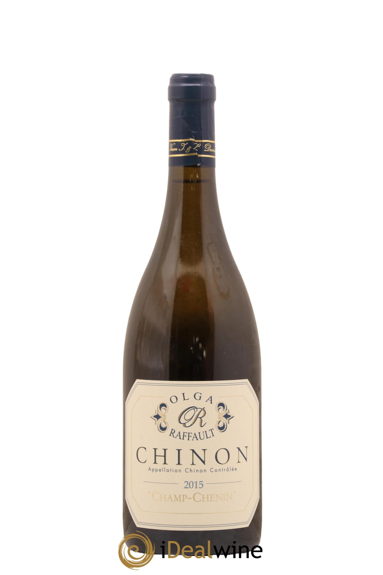 Chinon Champ Chenin Domaine Olga Raffault 2015 - Lot de 1 bouteille - 0
