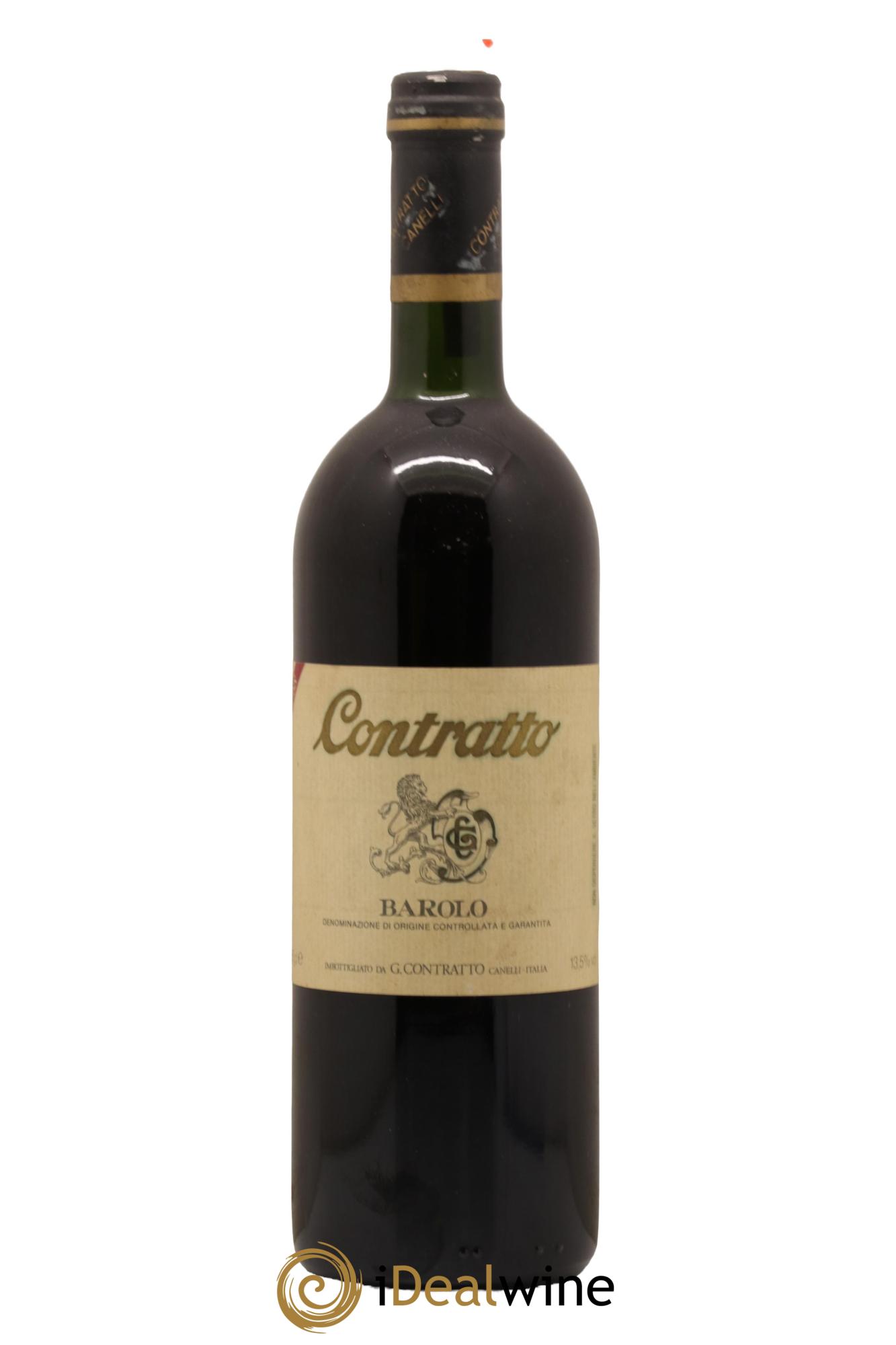 Barolo Contratto 1988 - Lot de 1 bouteille - 0