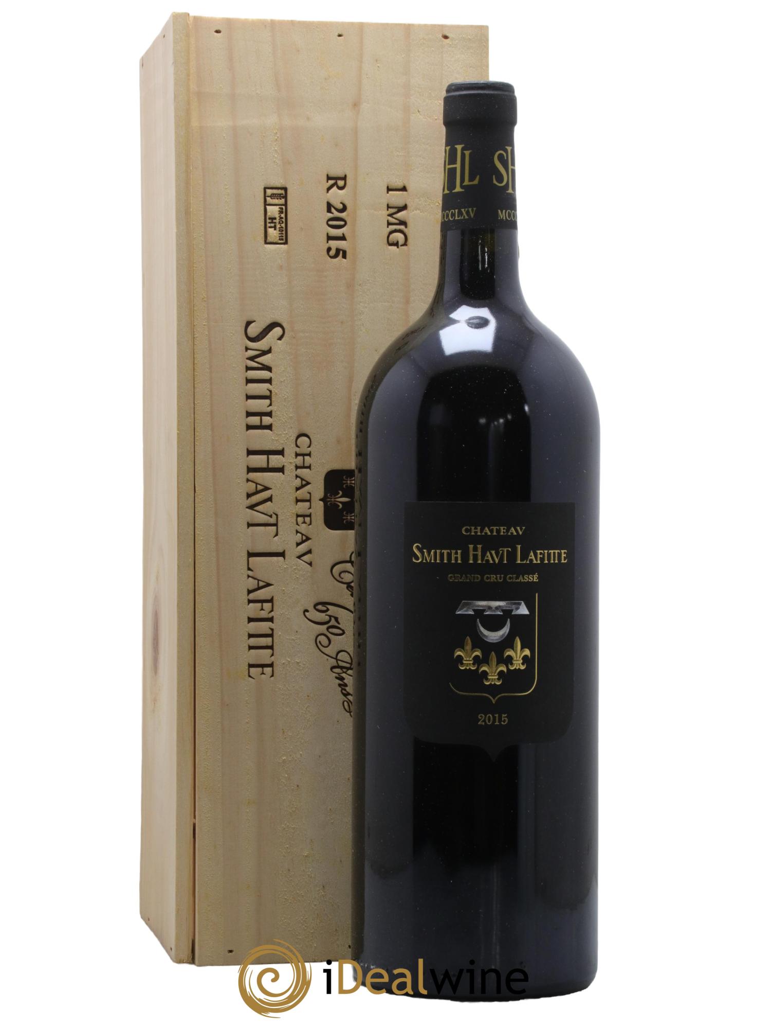 Château Smith Haut Lafitte Cru Classé de Graves 2015 - Lot de 1 magnum - 0