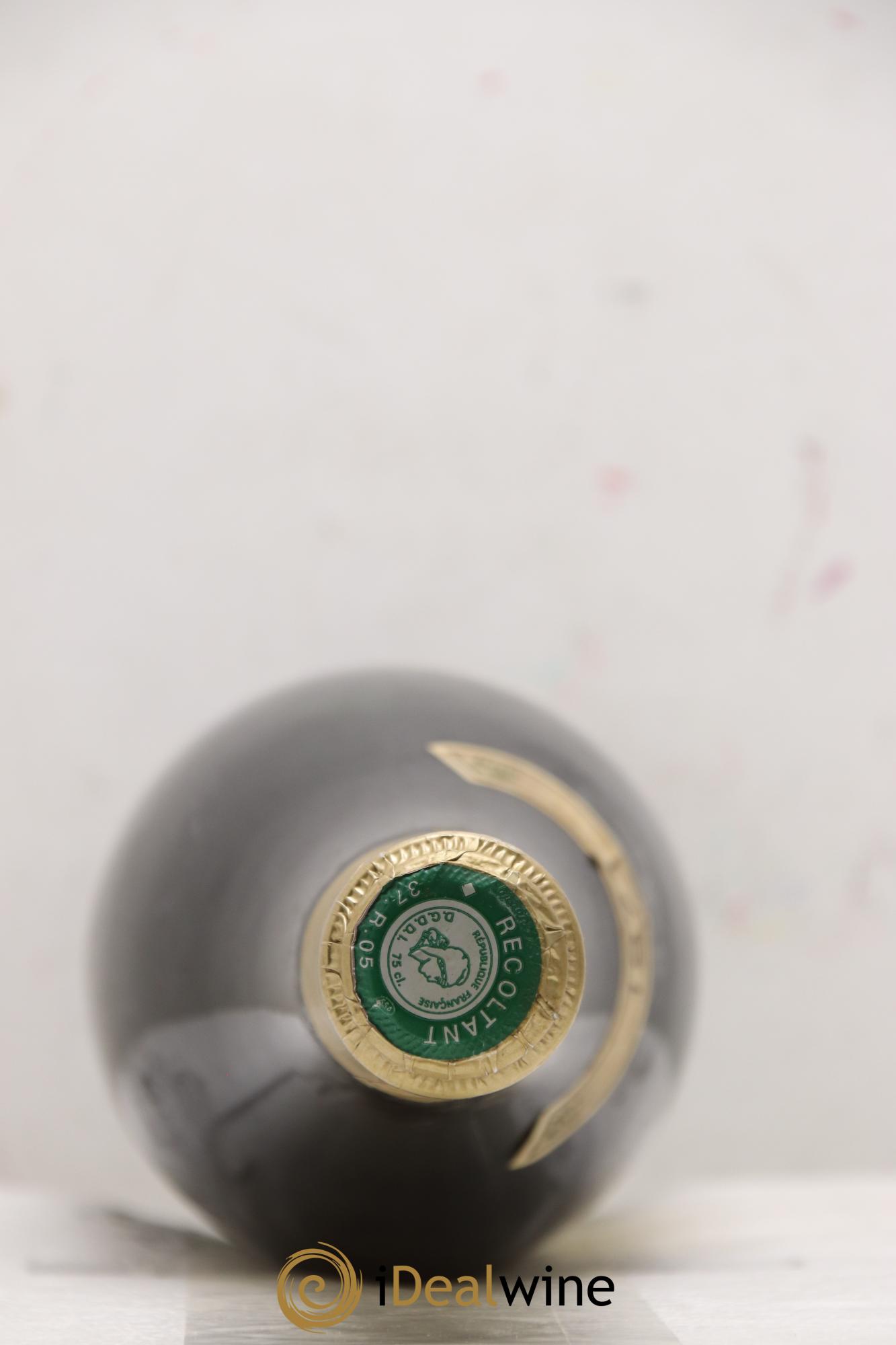 Vouvray Clos du Bourg Sec Domaine Huet  1971 - Lotto di 1 bottiglia - 1