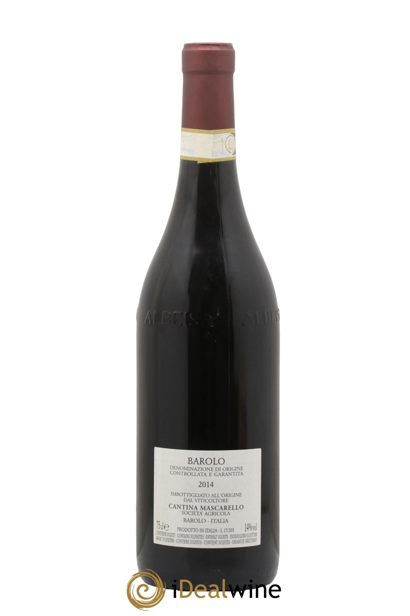 Barolo DOCG Bartolo Mascarello 2014 - Lotto di 1 bottiglia - 1