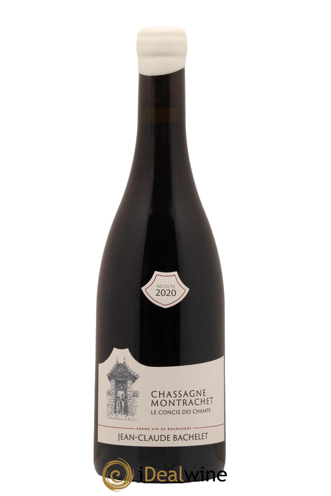 Chassagne-Montrachet Le Concis Des Champs Jean-Claude Bachelet (Domaine) 2020 - Lotto di 1 bottiglia - 0