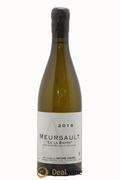Meursault En la Barre François et Antoine Jobard (Domaine) 2018 - Lot de 1 bouteille - 0