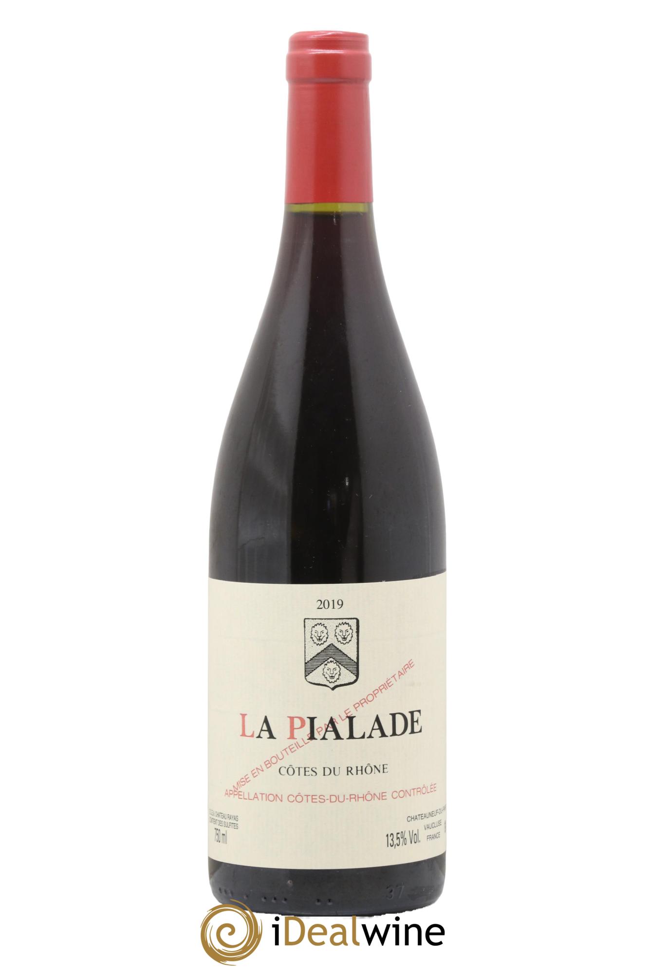 Côtes-du-Rhône La Pialade Emmanuel Reynaud 2019 - Lot de 1 bouteille - 0