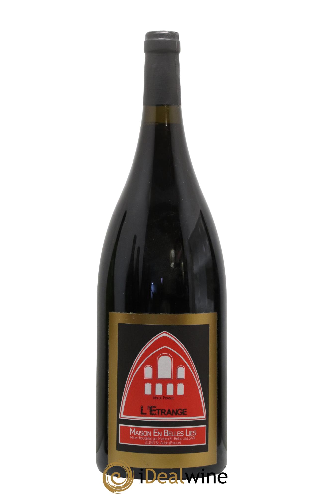 Vin de France L'Etrange Maison En Belles Lies 2021 - Lot de 1 magnum - 0