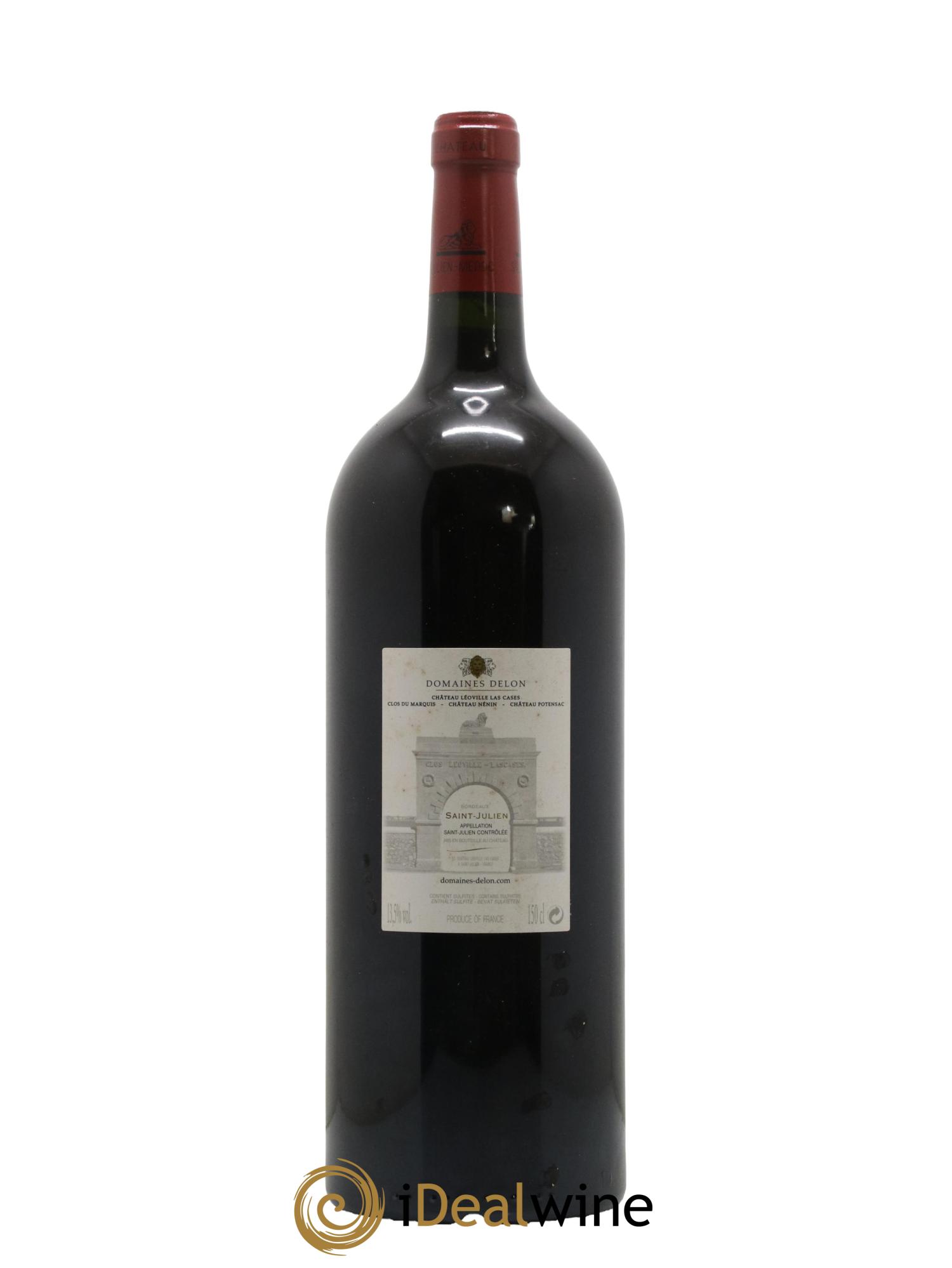 Château Léoville Las Cases 2ème Grand Cru Classé 2016 - Lot de 1 magnum - 1