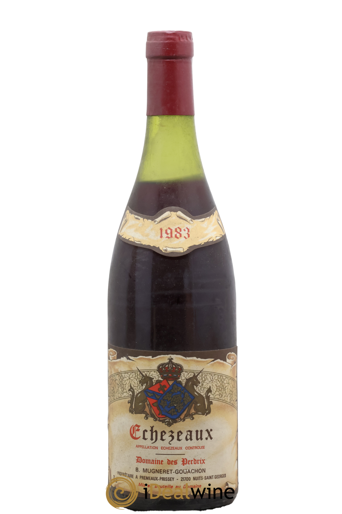 Echezeaux Grand Cru Perdrix B. Mugneret-Gouachon 1983 - Posten von 1 Flasche - 0