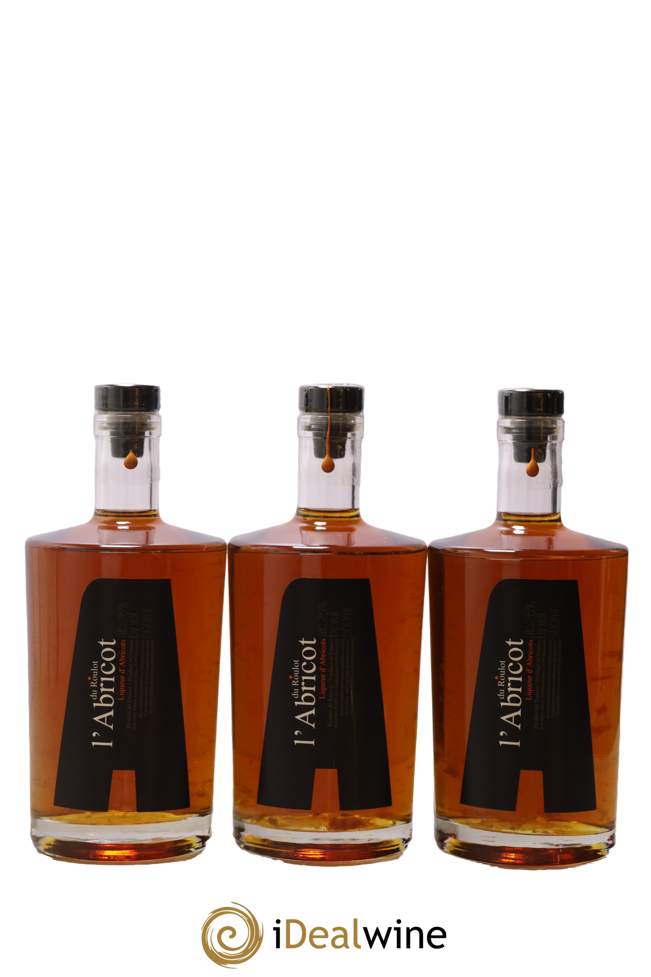 Liqueur L'Abricot du Roulot Roulot (Domaine) - Lot de 3 format 50cls - 0