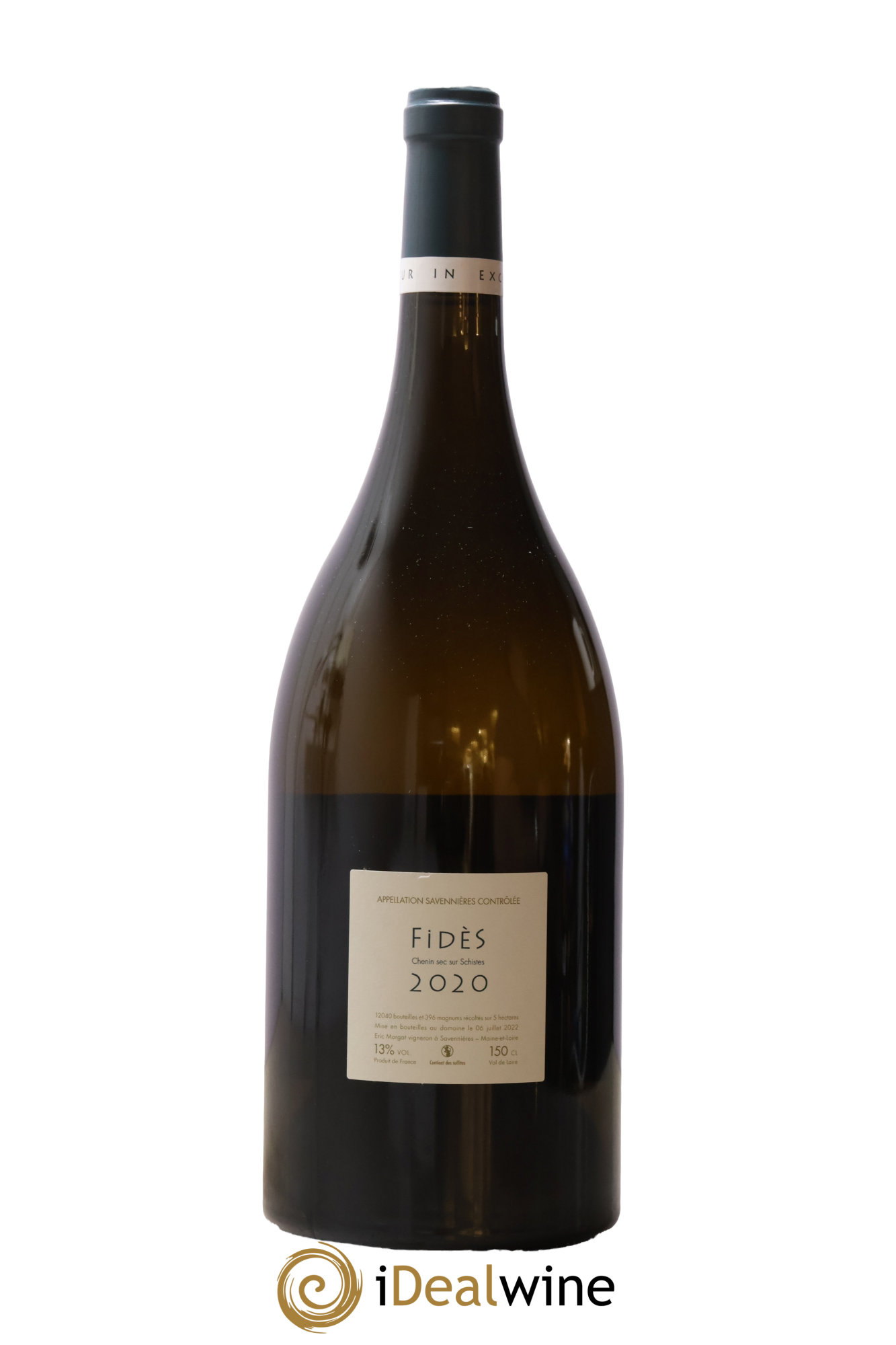 Savennières Fidès Eric Morgat 2020 - Lot de 1 magnum - 1